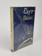 Exit to Music, Nigel Morland — 1st Edition