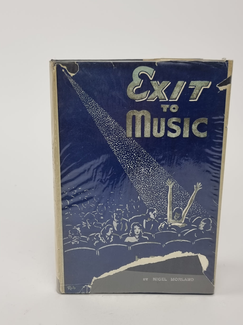 Exit to Music, Nigel Morland — 1st Edition
