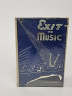 Exit to Music, Nigel Morland — 1st Edition