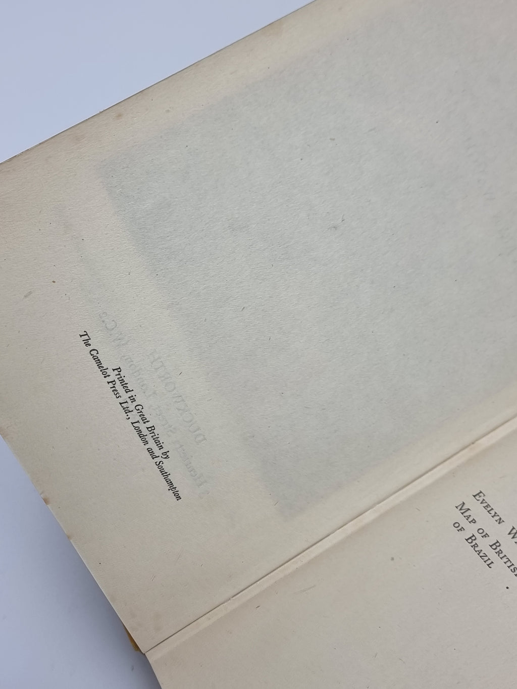 When The Going Was Good, Evelyn Waugh — 1st Edition