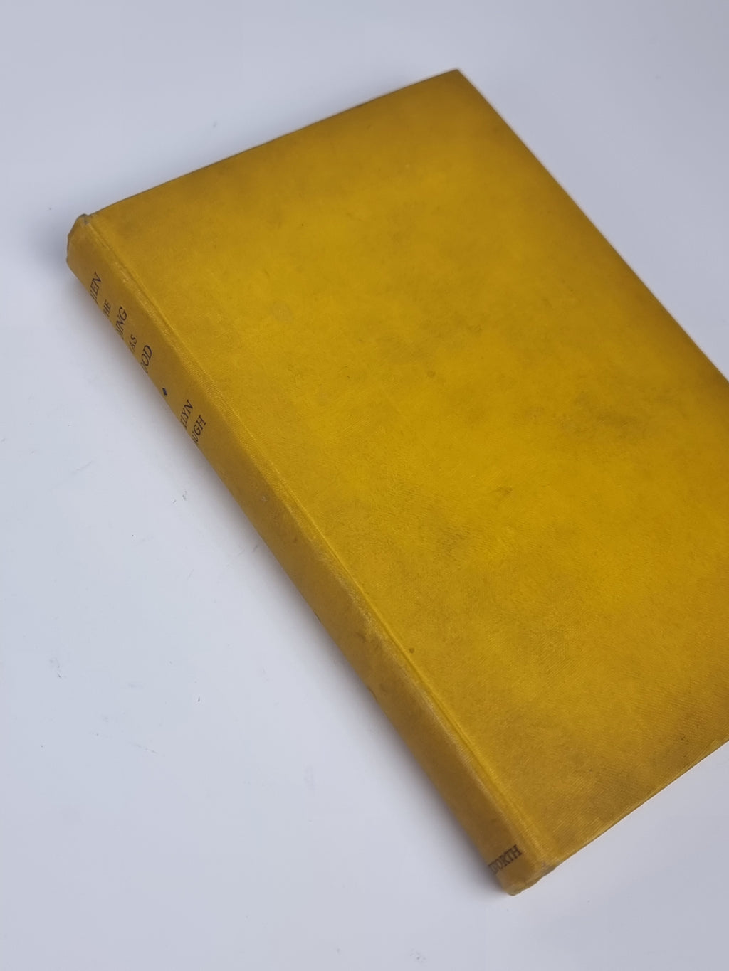 When The Going Was Good, Evelyn Waugh — 1st Edition