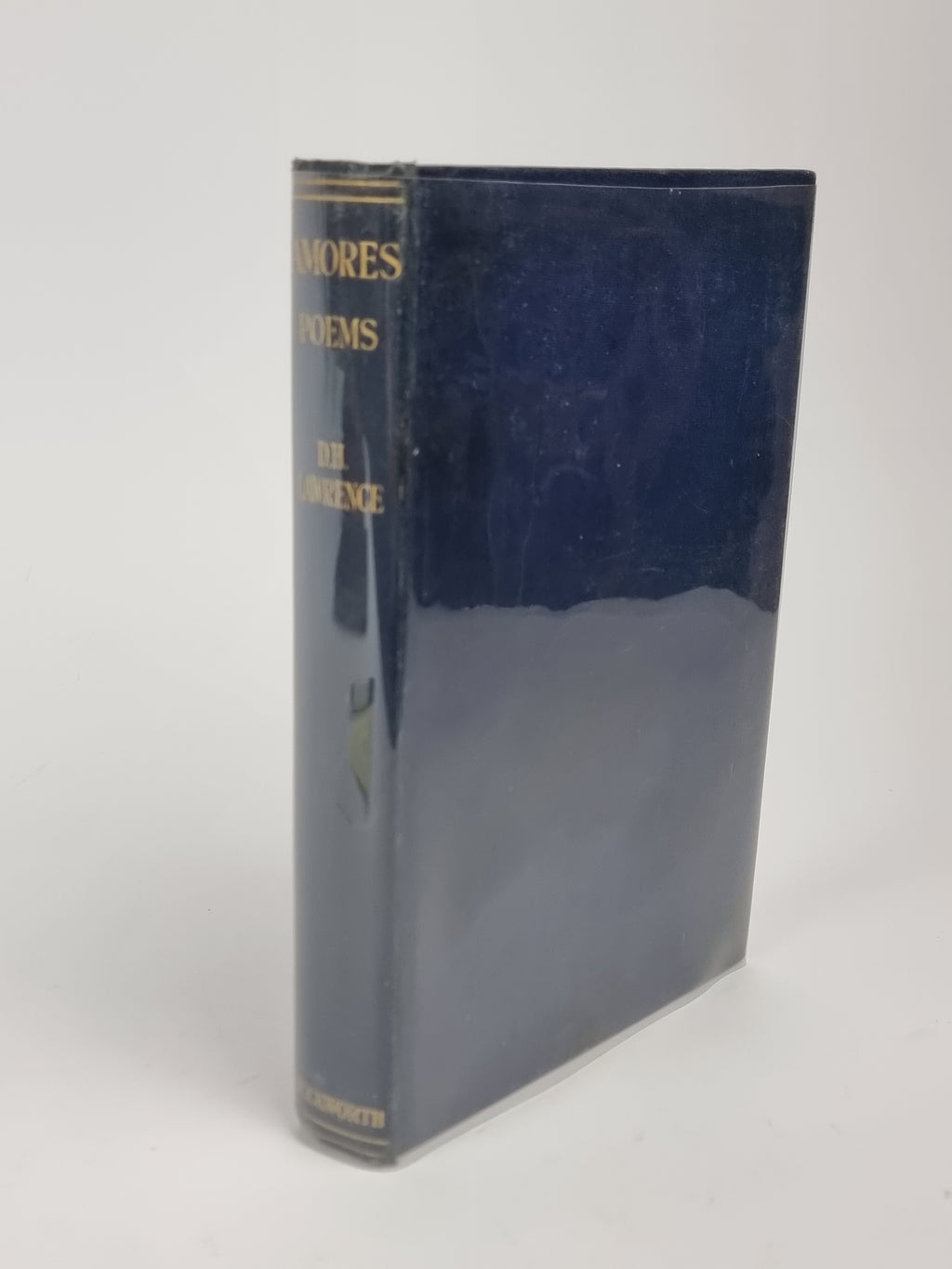 Amores: Poems, D. H. Lawrence — 1st Edition/Printing