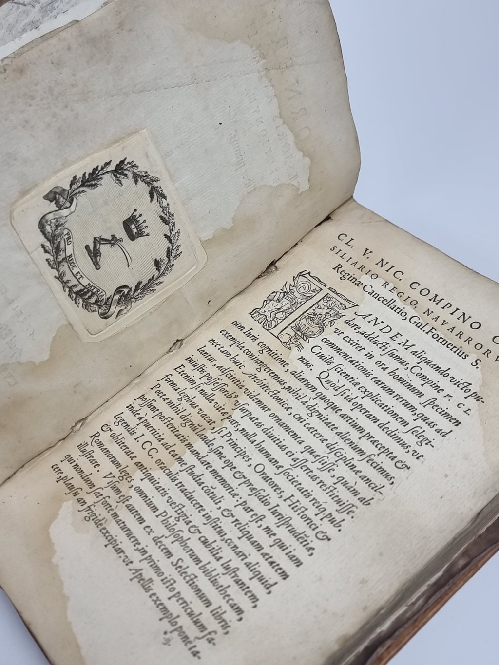 Gvl. Forner II; Antecessoris Averl II, Selection Nvm, Gulielmus Forneius — 1st Ed.