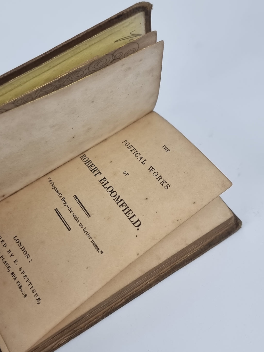 The Poetical Works of Robert Bloomfield, Robert Bloomfield