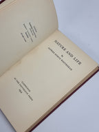 Nature and Life, Alfred North Whitehead — 1st Edition