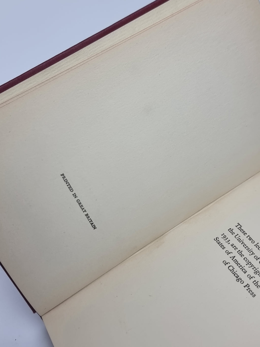 Nature and Life, Alfred North Whitehead — 1st Edition