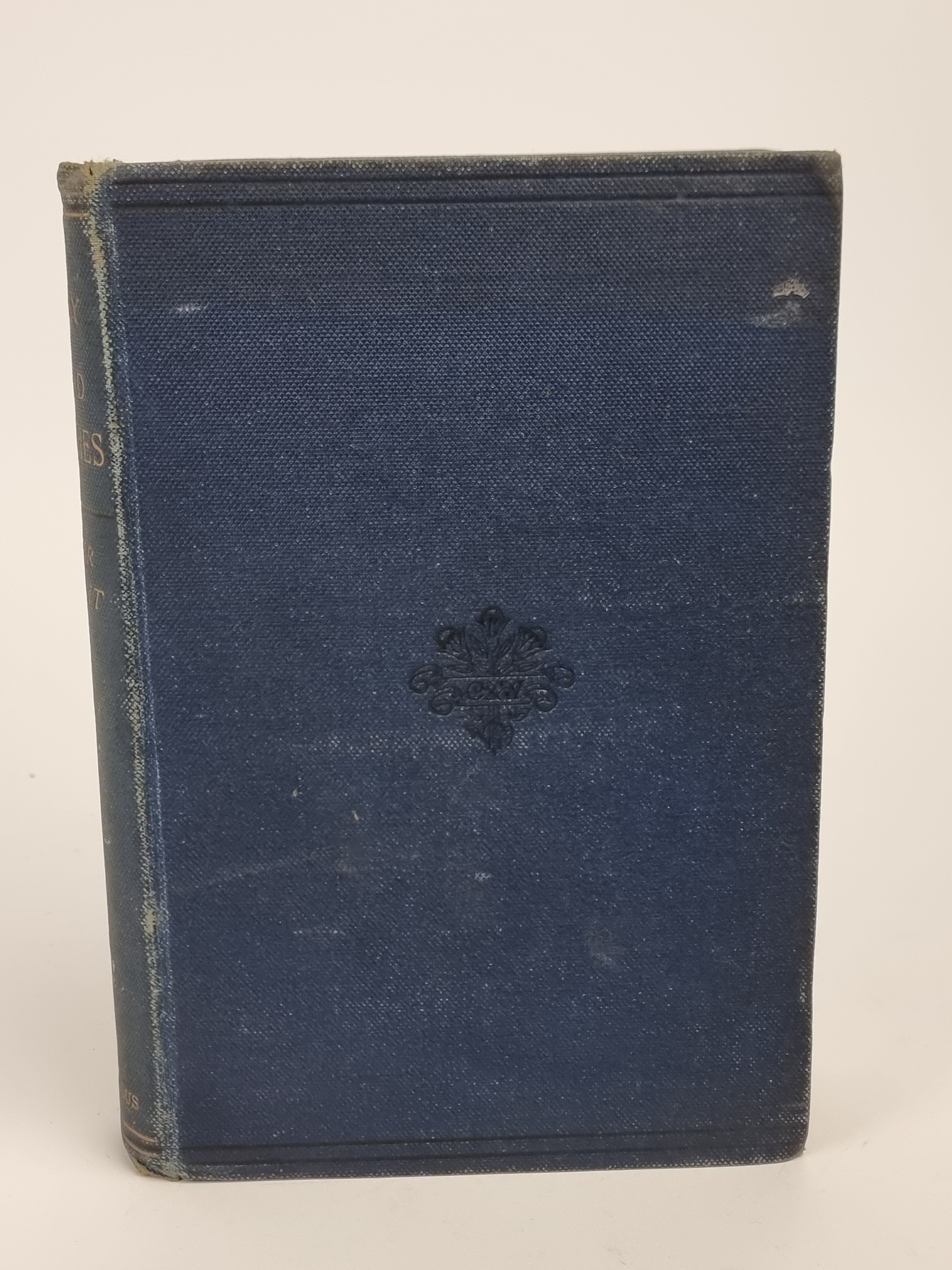 The Eulogy of Richard Jefferies, Walter Besant — 1st Edition