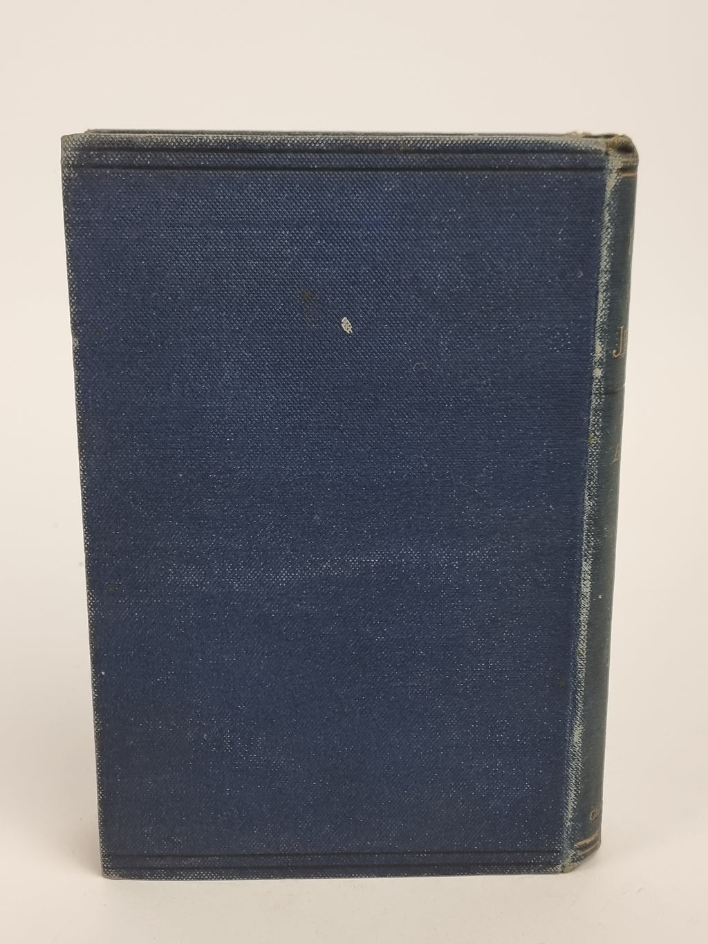 The Eulogy of Richard Jefferies, Walter Besant — 1st Edition