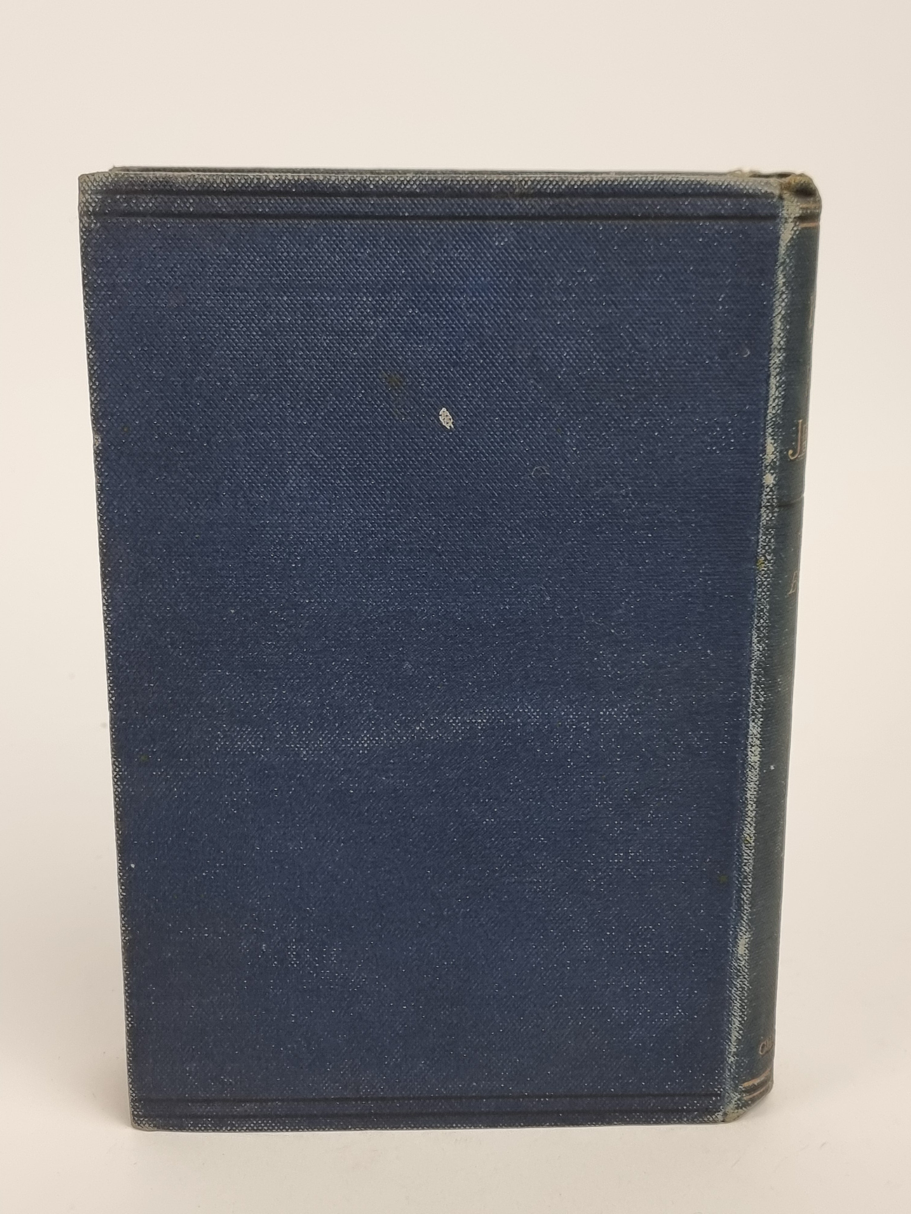 The Eulogy of Richard Jefferies, Walter Besant — 1st Edition