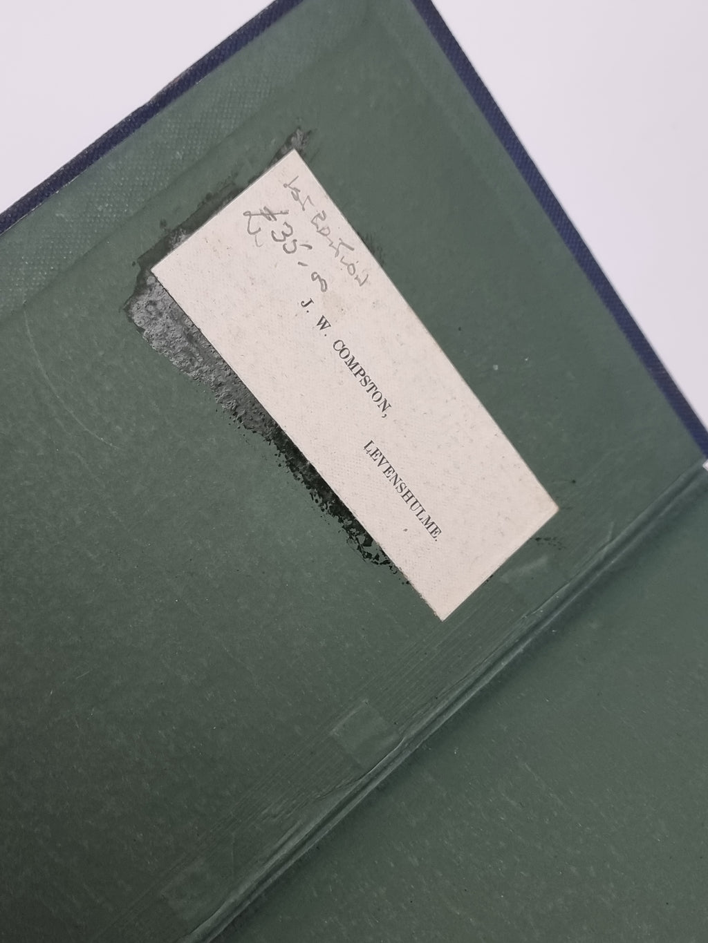 The Eulogy of Richard Jefferies, Walter Besant — 1st Edition