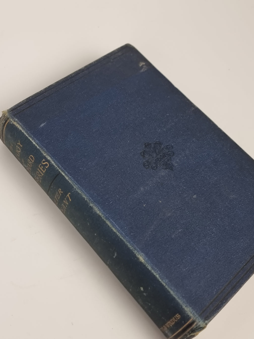 The Eulogy of Richard Jefferies, Walter Besant — 1st Edition