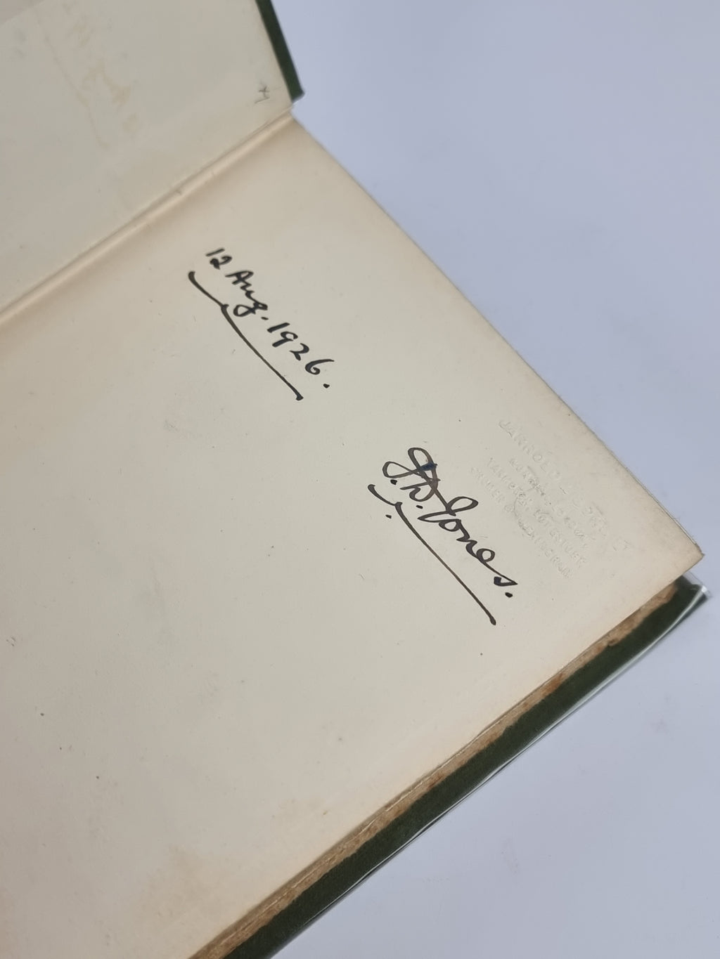 Old Familiar Faces, Theodore Watts-Dunton — 1st Edition