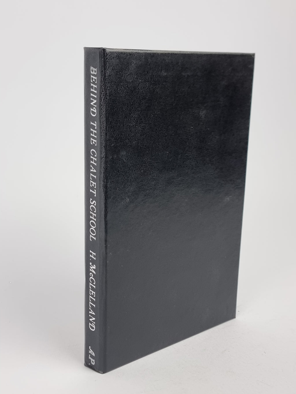 Behind the Chalet School, Helen McClelland — 1986 Reissue