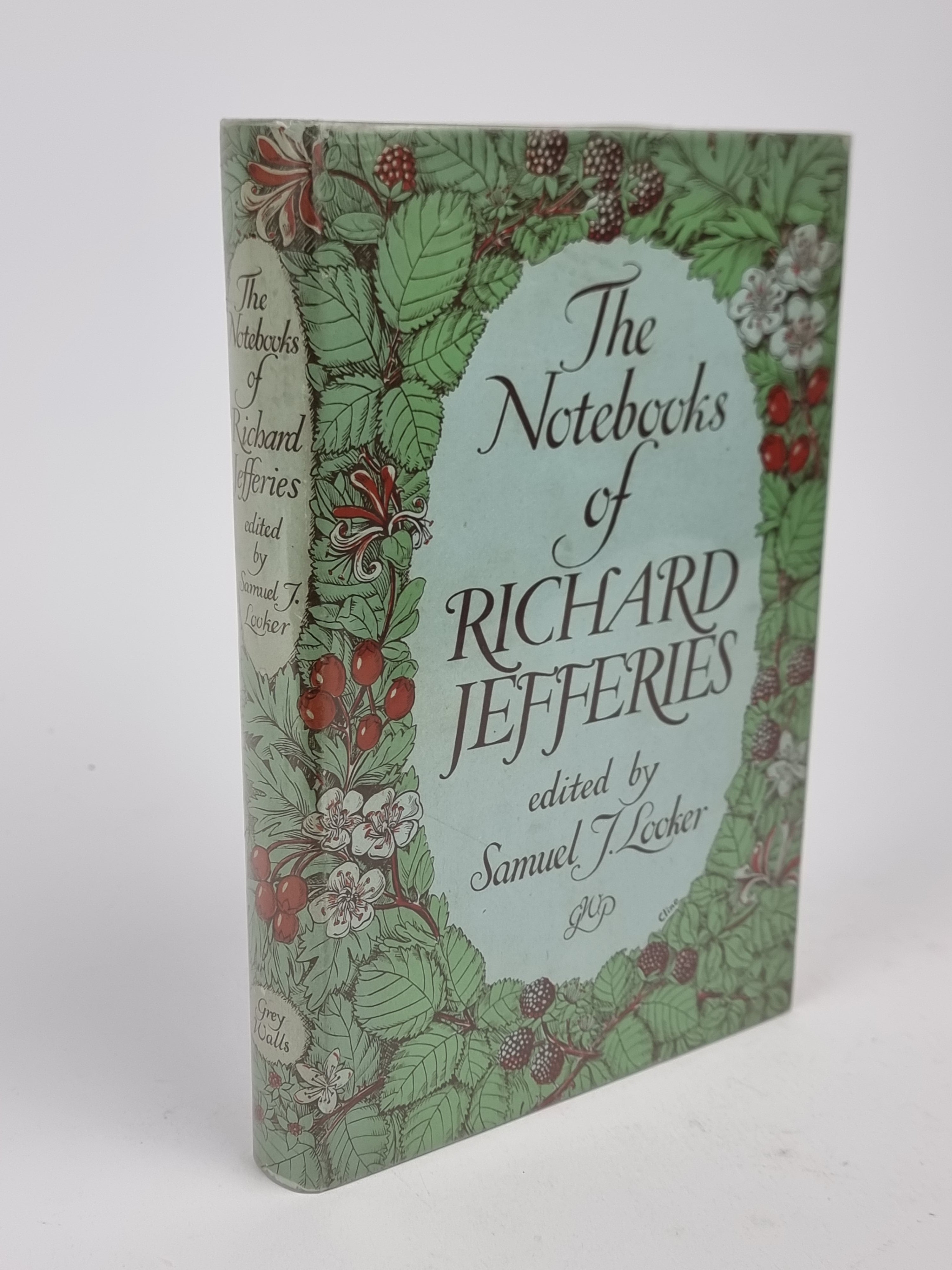 The Nature Diaries and Note-Books of Richard Jefferies, Richard Jefferies — 1st Ed