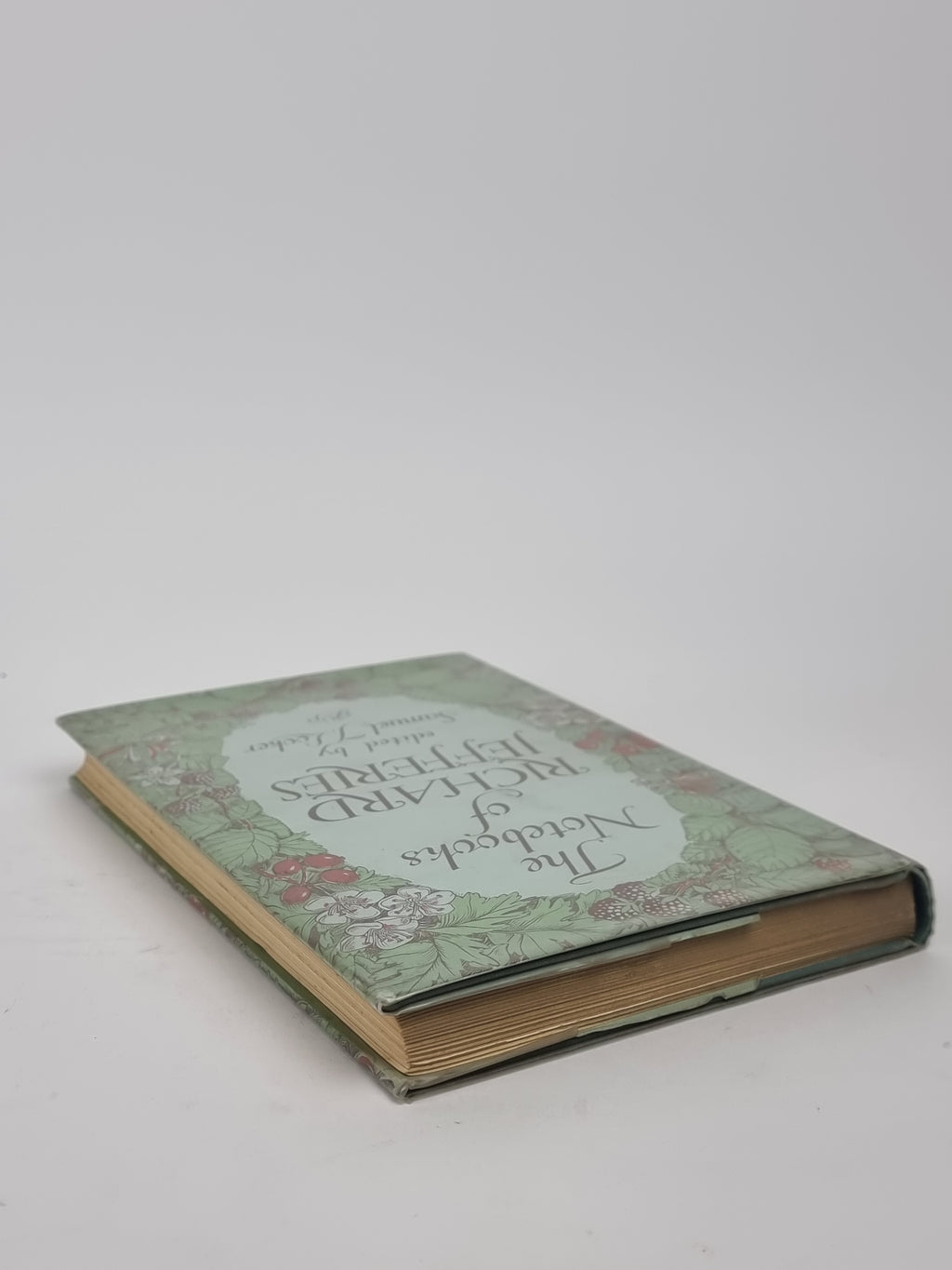 The Nature Diaries and Note-Books of Richard Jefferies, Richard Jefferies — 1st Ed