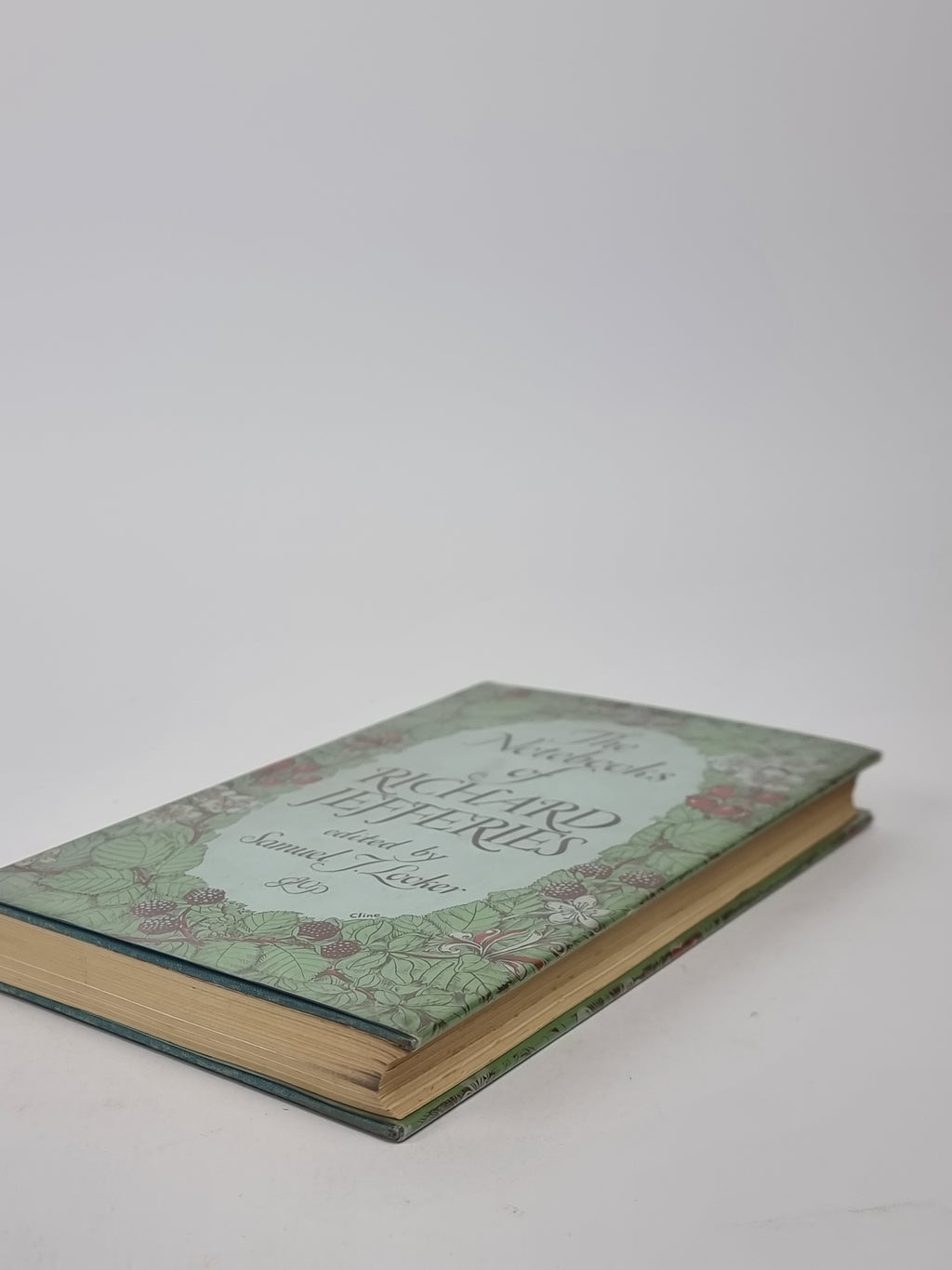 The Nature Diaries and Note-Books of Richard Jefferies, Richard Jefferies — 1st Ed