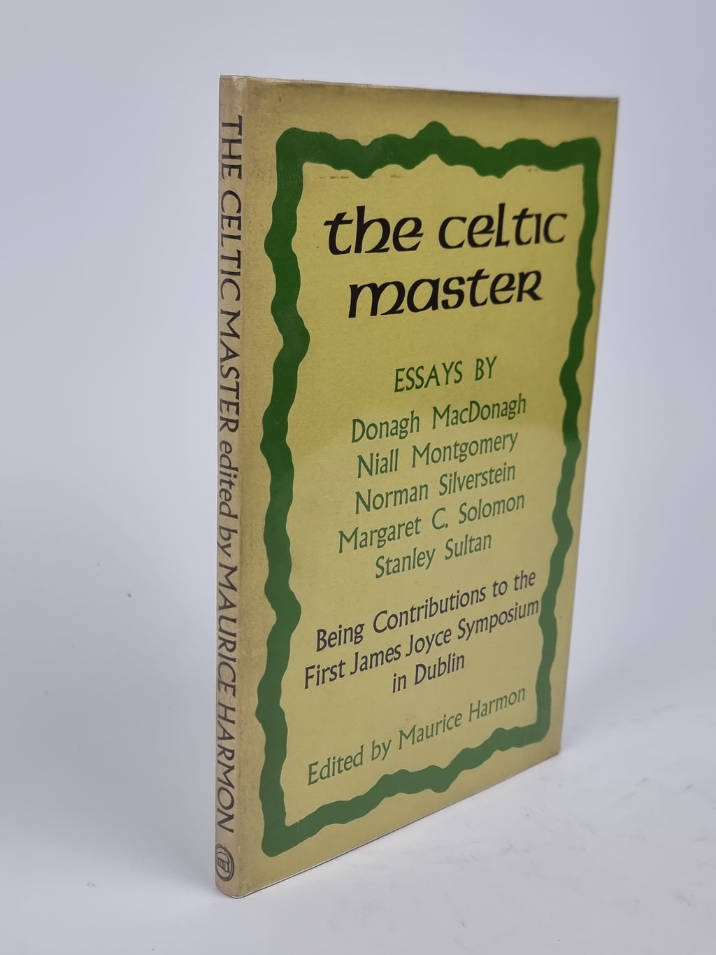 The Celtic Master, Edited by Maurice Harmon — 1st Edition