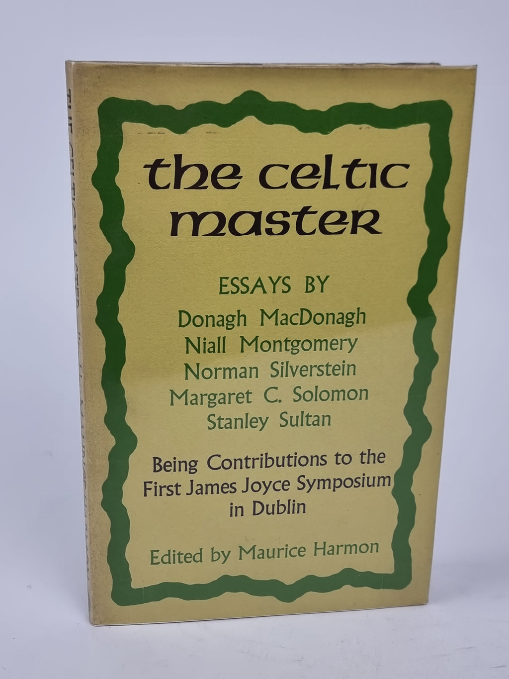The Celtic Master, Edited by Maurice Harmon — 1st Edition