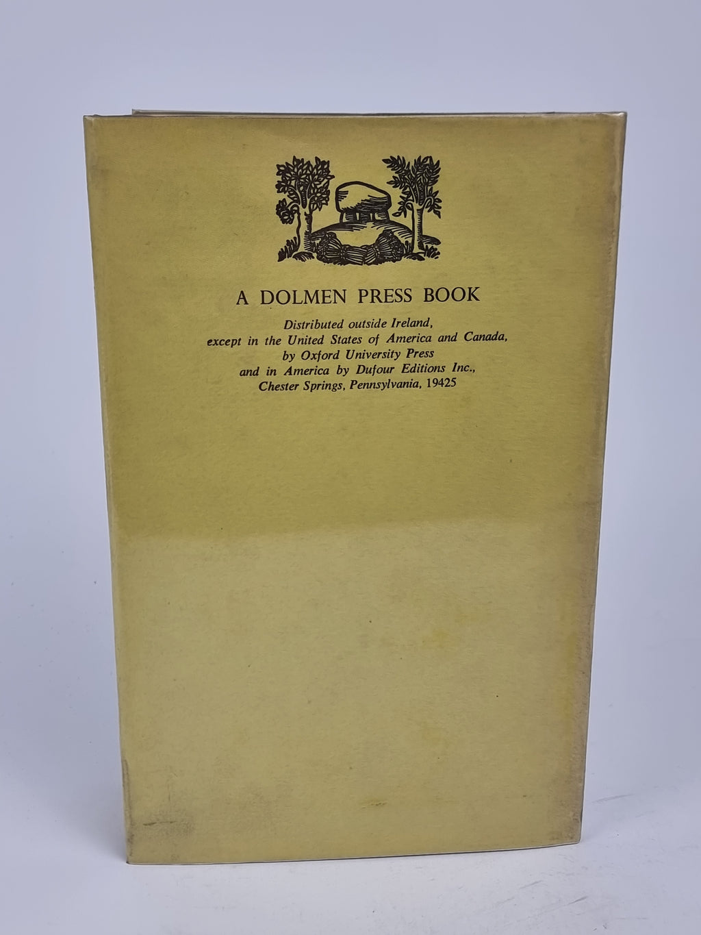 The Celtic Master, Edited by Maurice Harmon — 1st Edition