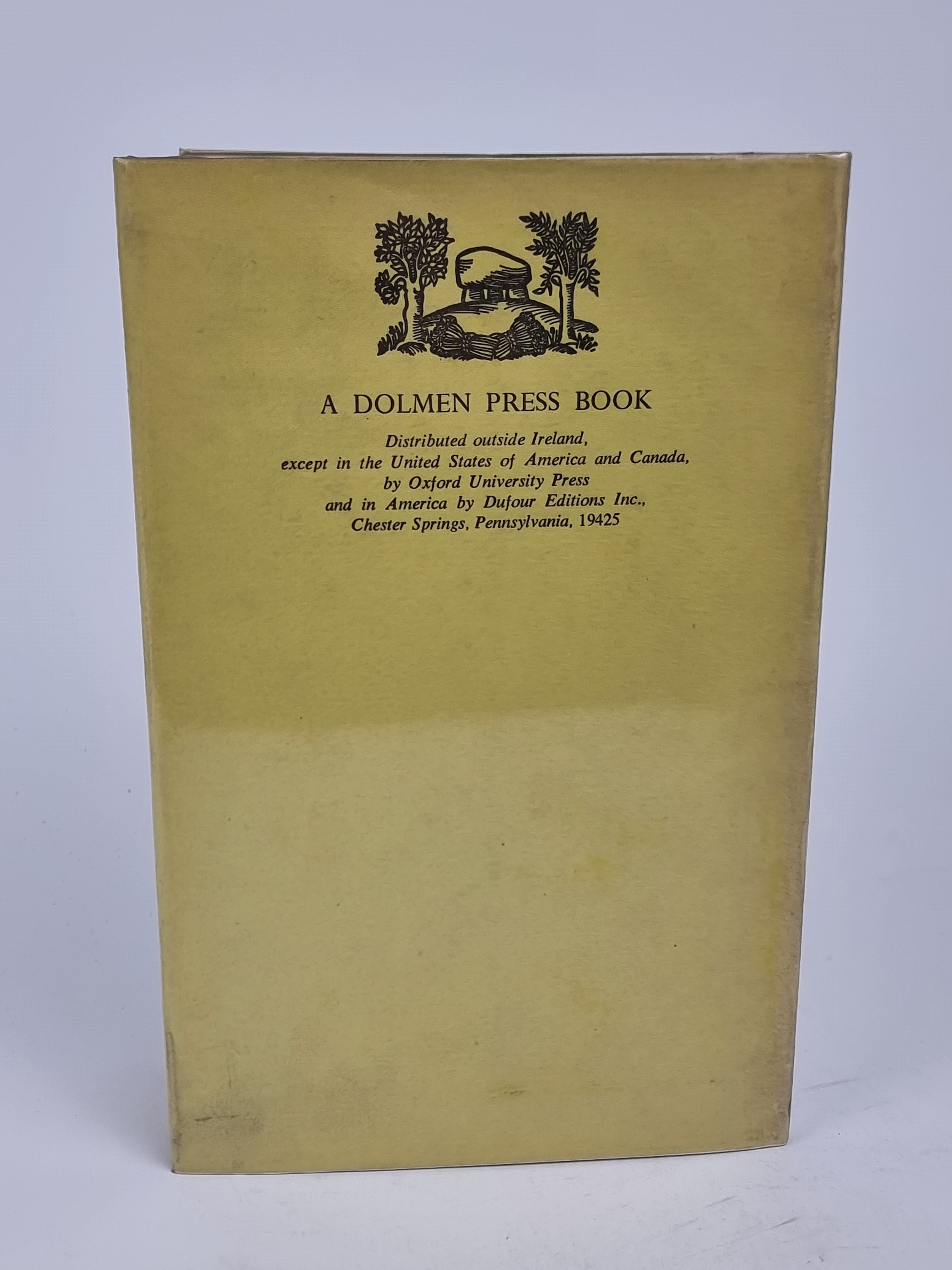 The Celtic Master, Edited by Maurice Harmon — 1st Edition