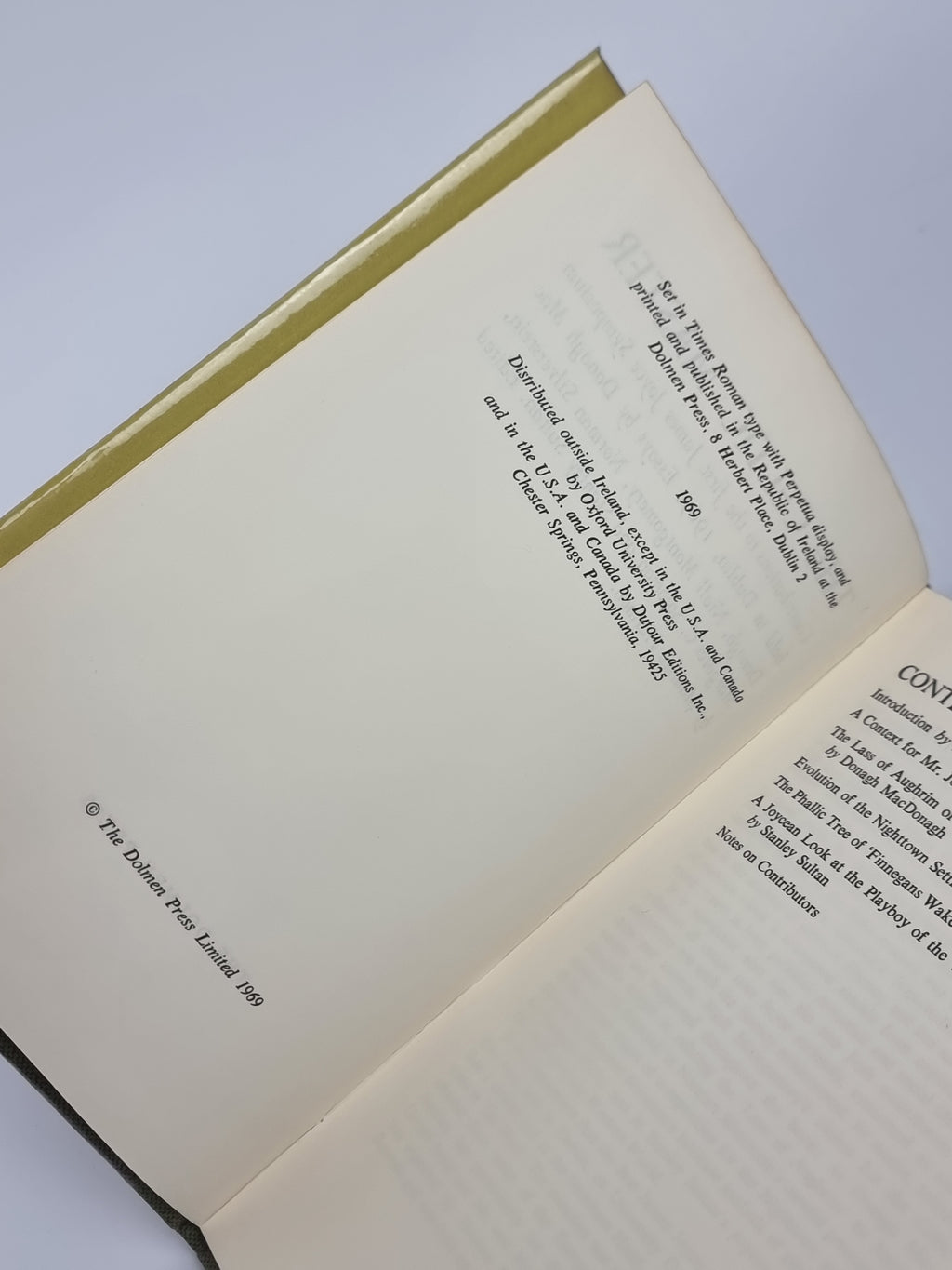 The Celtic Master, Edited by Maurice Harmon — 1st Edition