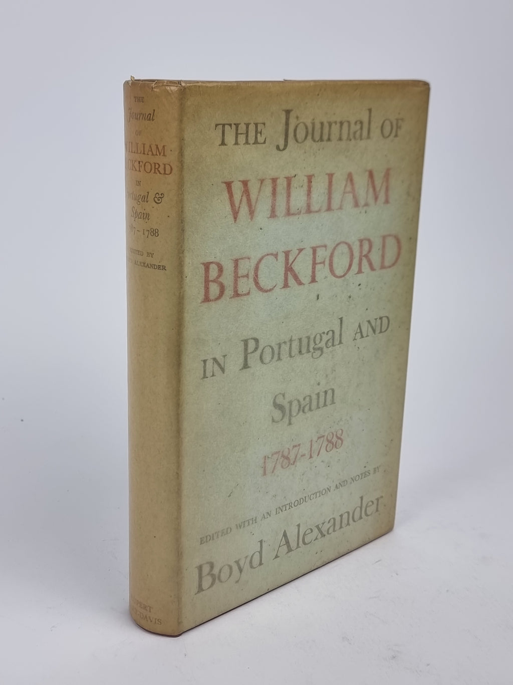 The Journal of William Beckford in Portugal and Spain 1787-1788, William Beckford
