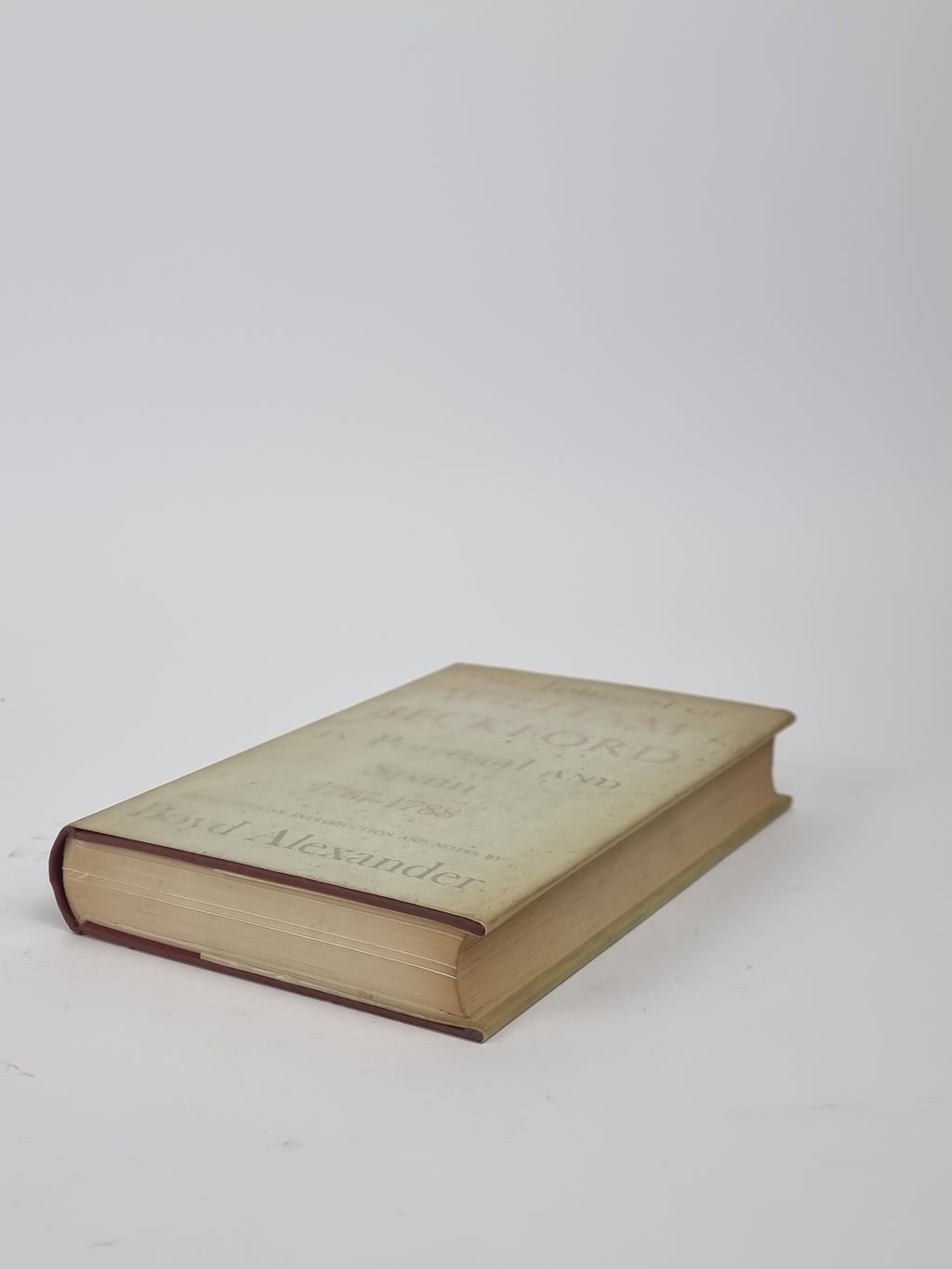 The Journal of William Beckford in Portugal and Spain 1787-1788, William Beckford