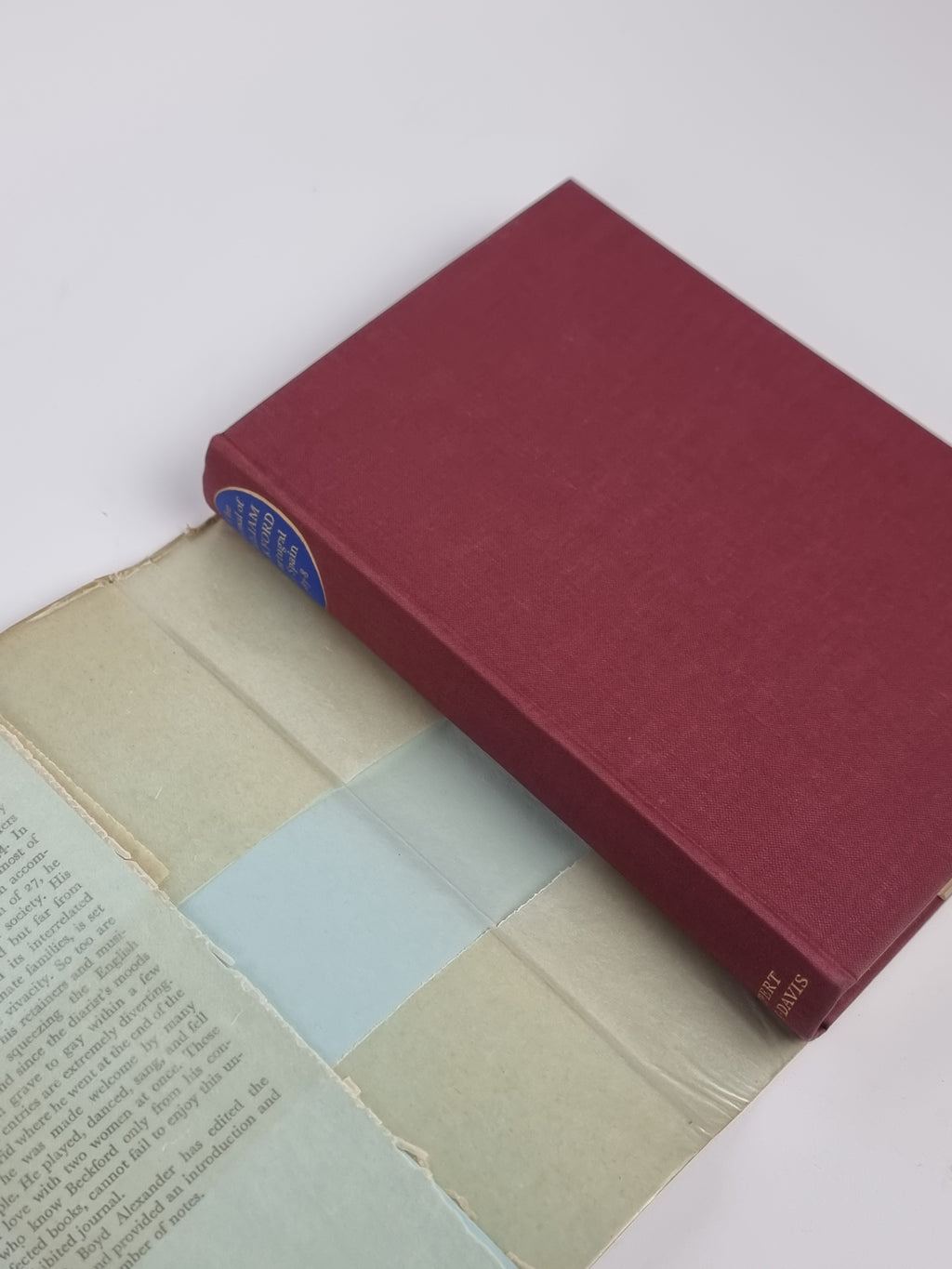 The Journal of William Beckford in Portugal and Spain 1787-1788, William Beckford