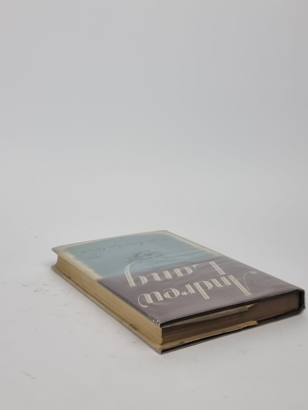Andrew Lang: A Critical Biography, Roger Lancelyn Green — 1st Edition