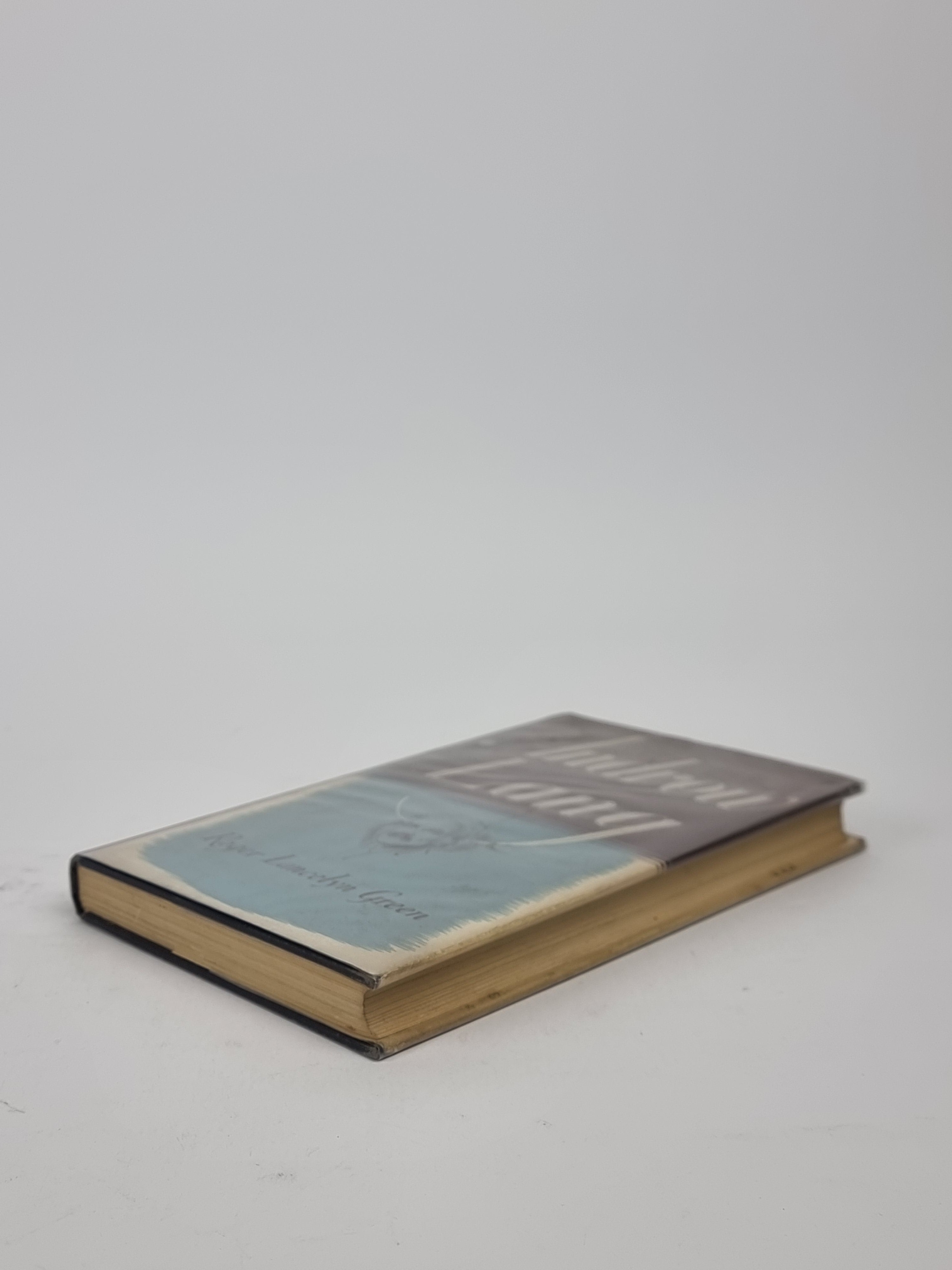 Andrew Lang: A Critical Biography, Roger Lancelyn Green — 1st Edition