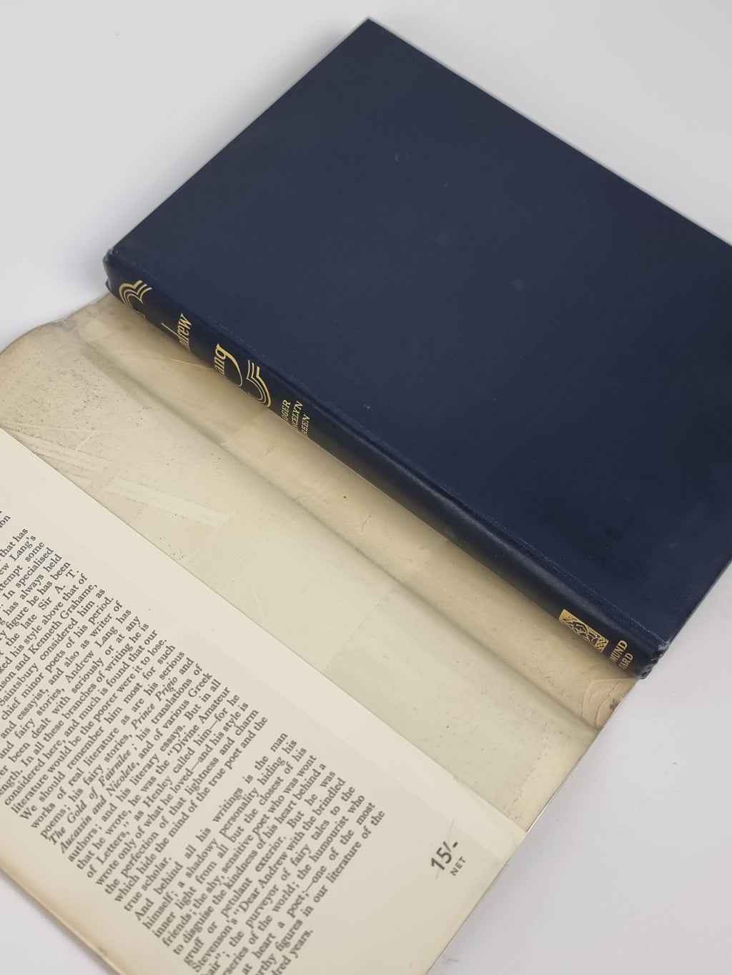 Andrew Lang: A Critical Biography, Roger Lancelyn Green — 1st Edition