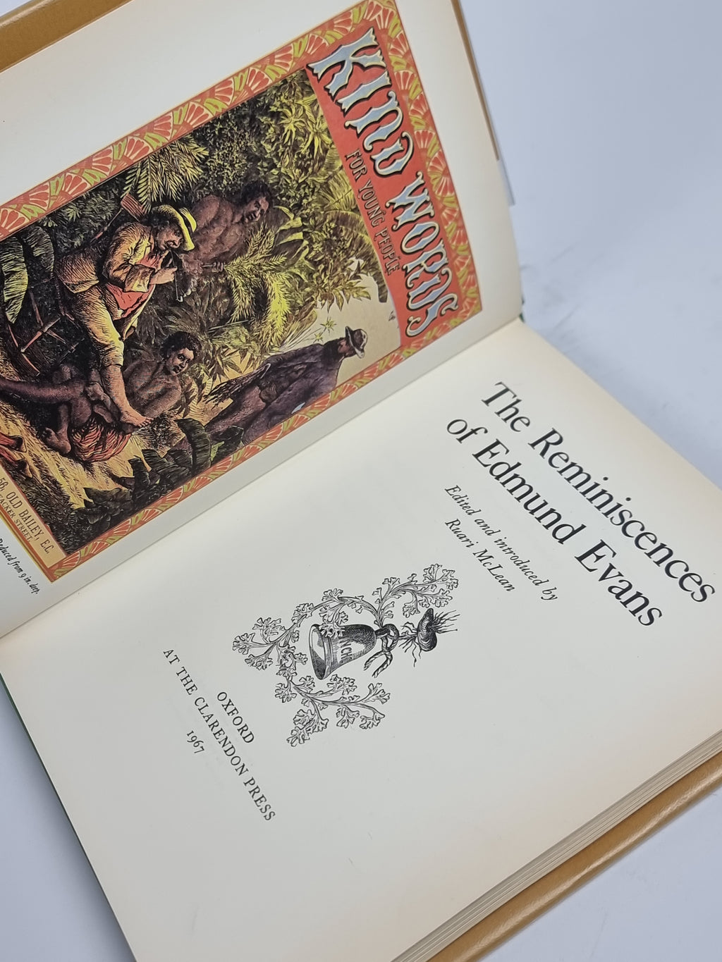The Reminiscences of Edmund Evans, Edmund Evans — 1st Edition