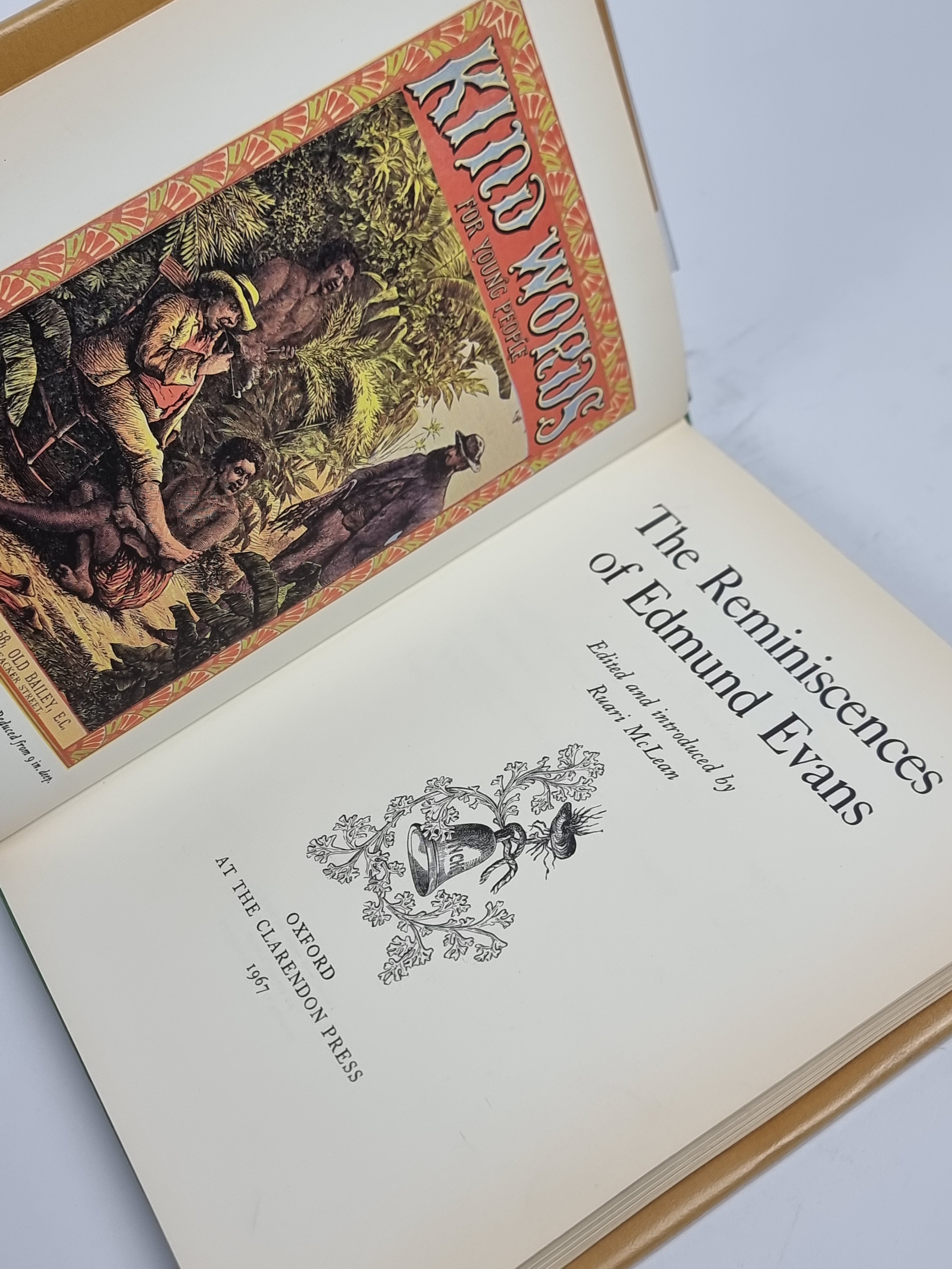 The Reminiscences of Edmund Evans, Edmund Evans — 1st Edition
