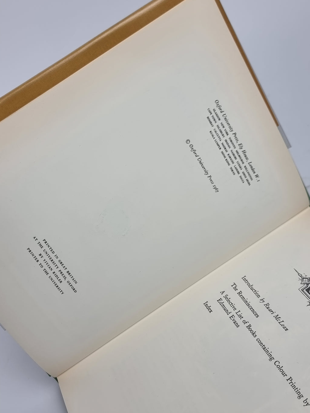 The Reminiscences of Edmund Evans, Edmund Evans — 1st Edition
