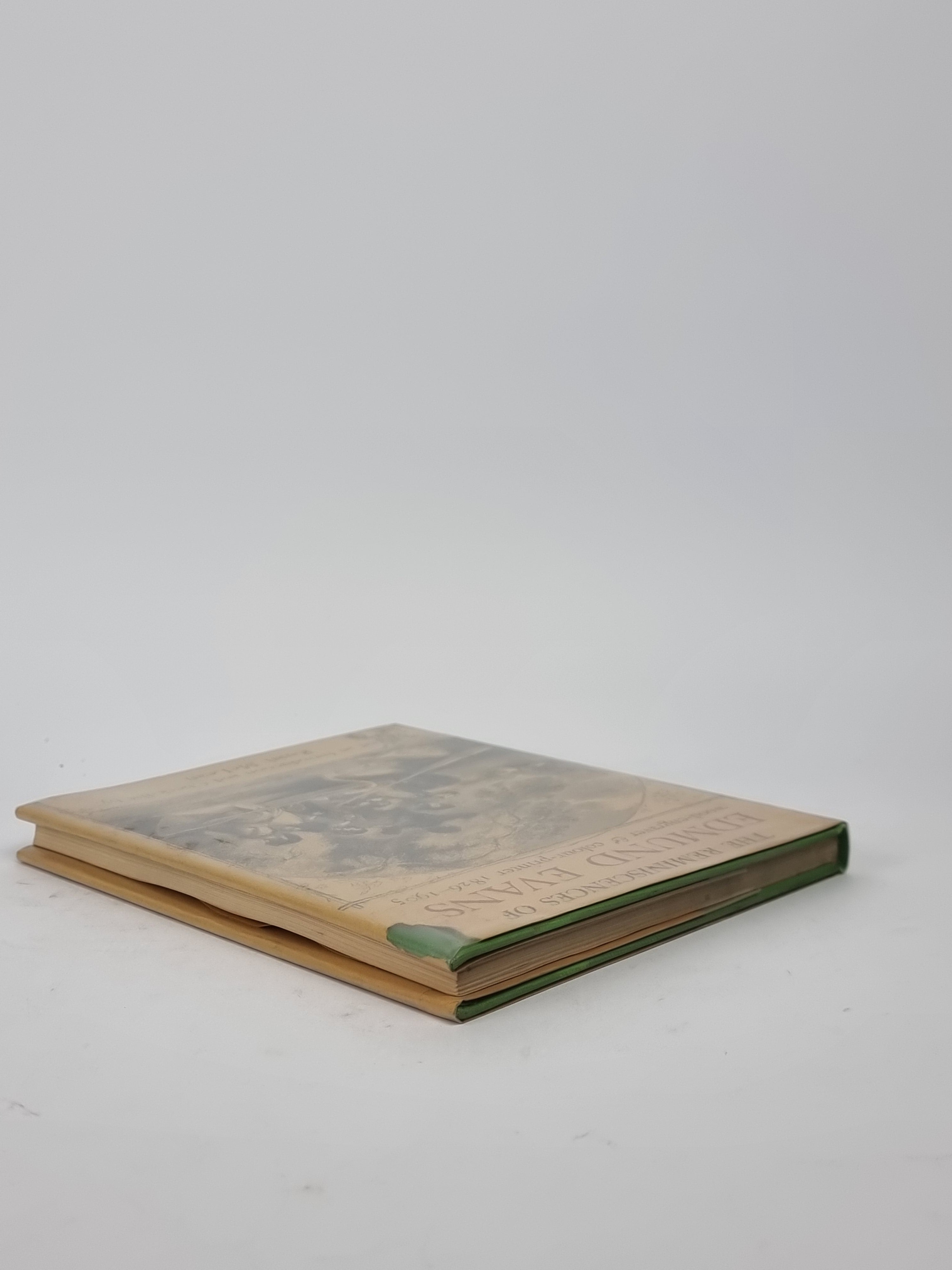 The Reminiscences of Edmund Evans, Edmund Evans — 1st Edition