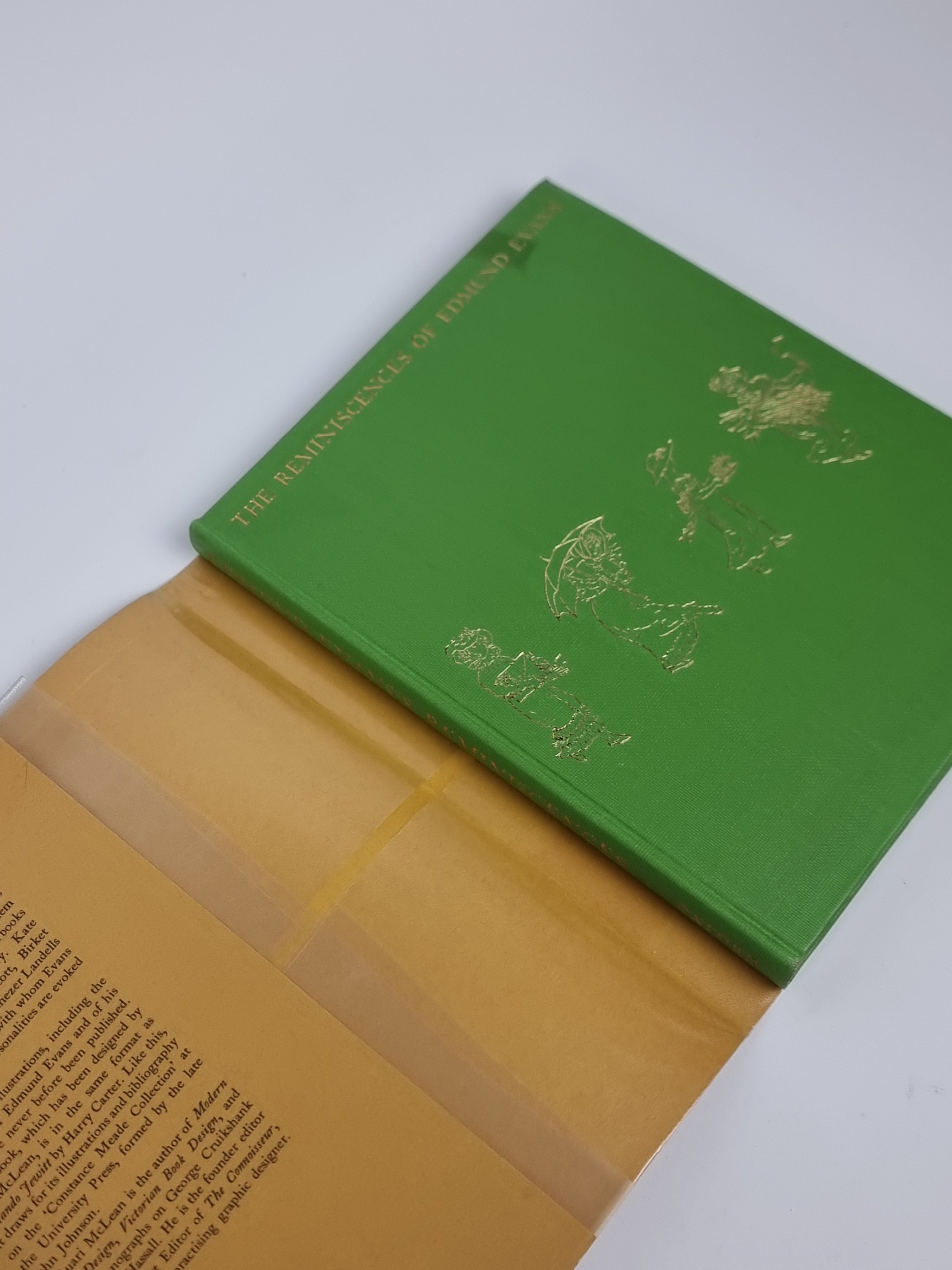 The Reminiscences of Edmund Evans, Edmund Evans — 1st Edition