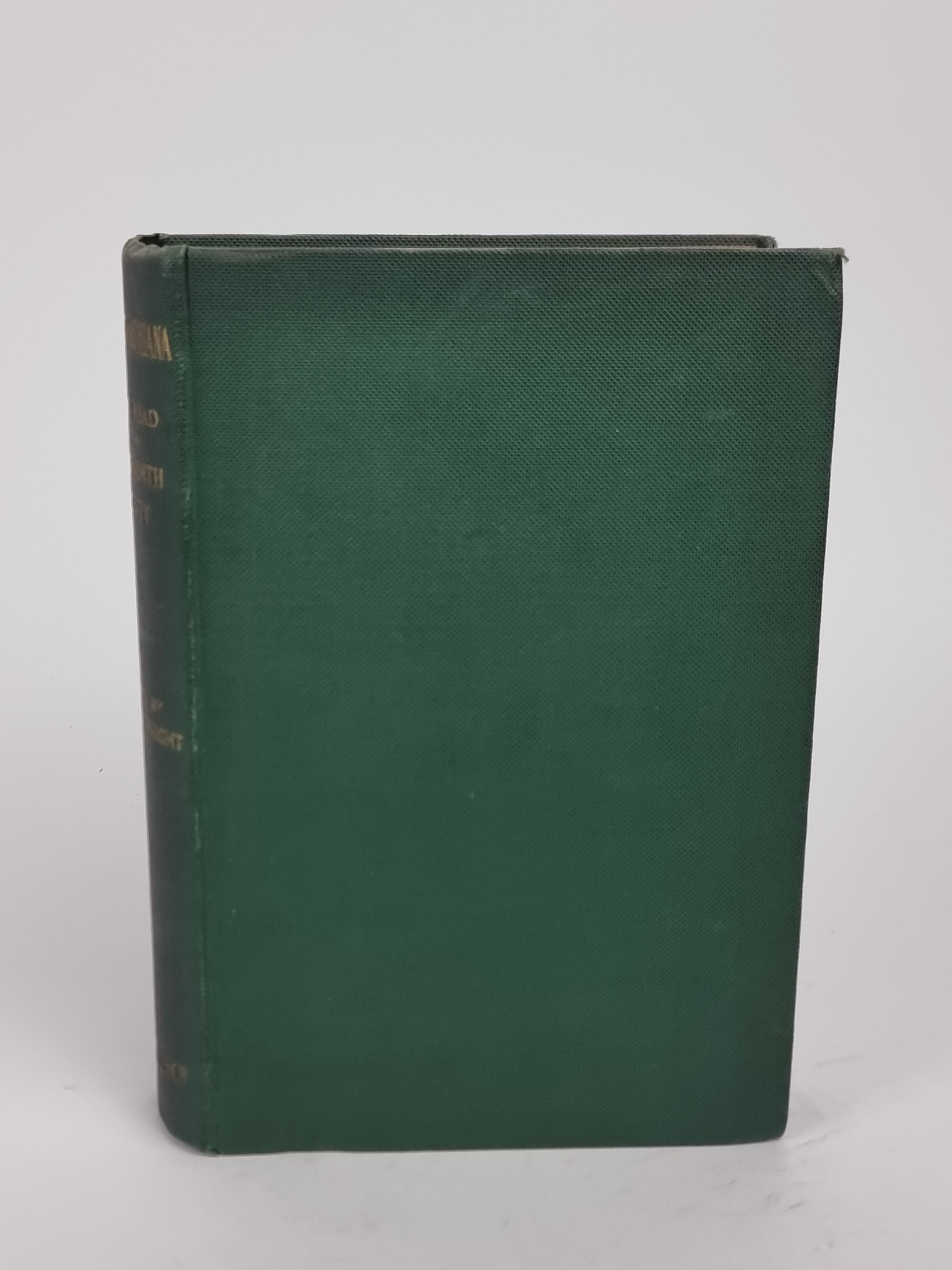 Wordsworthiana: A Selection from Papers Read to the Wordsworth Society, Edited by William Knight