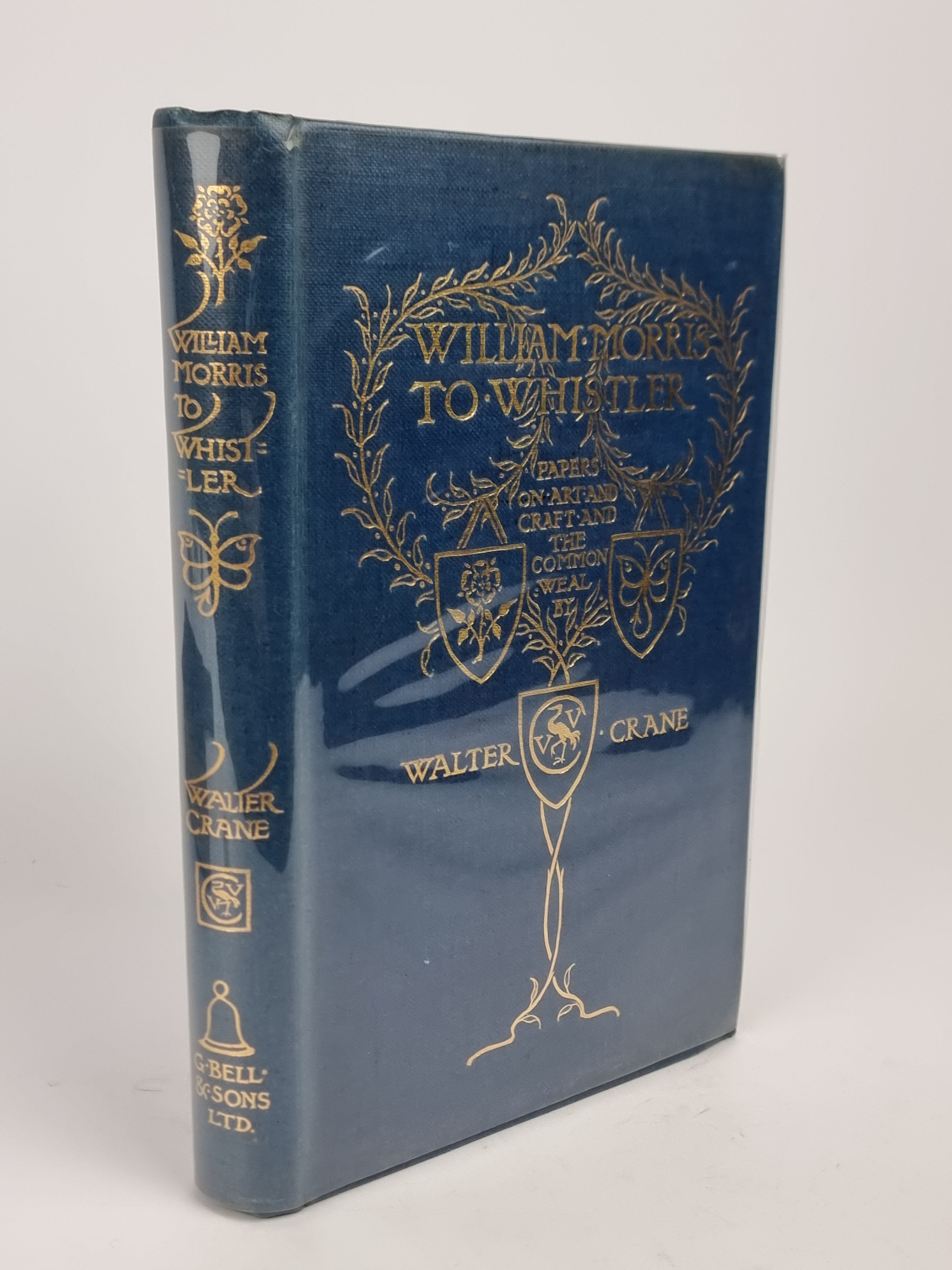 William Morris to Whistler, Walter Crane — 1st Edition, Limited