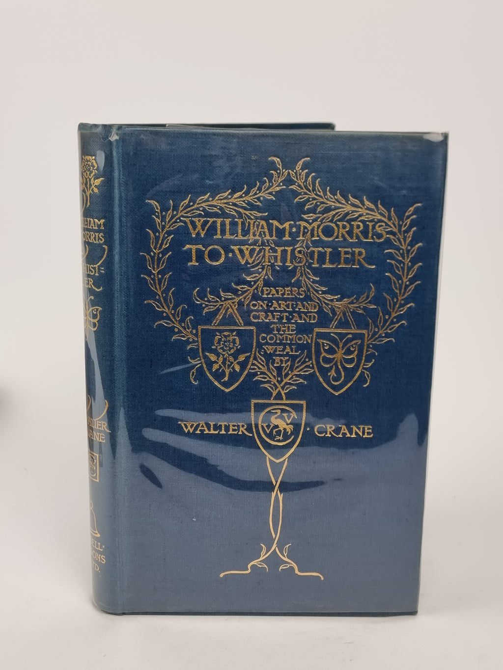 William Morris to Whistler, Walter Crane — 1st Edition, Limited