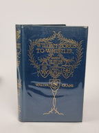 William Morris to Whistler, Walter Crane — 1st Edition, Limited