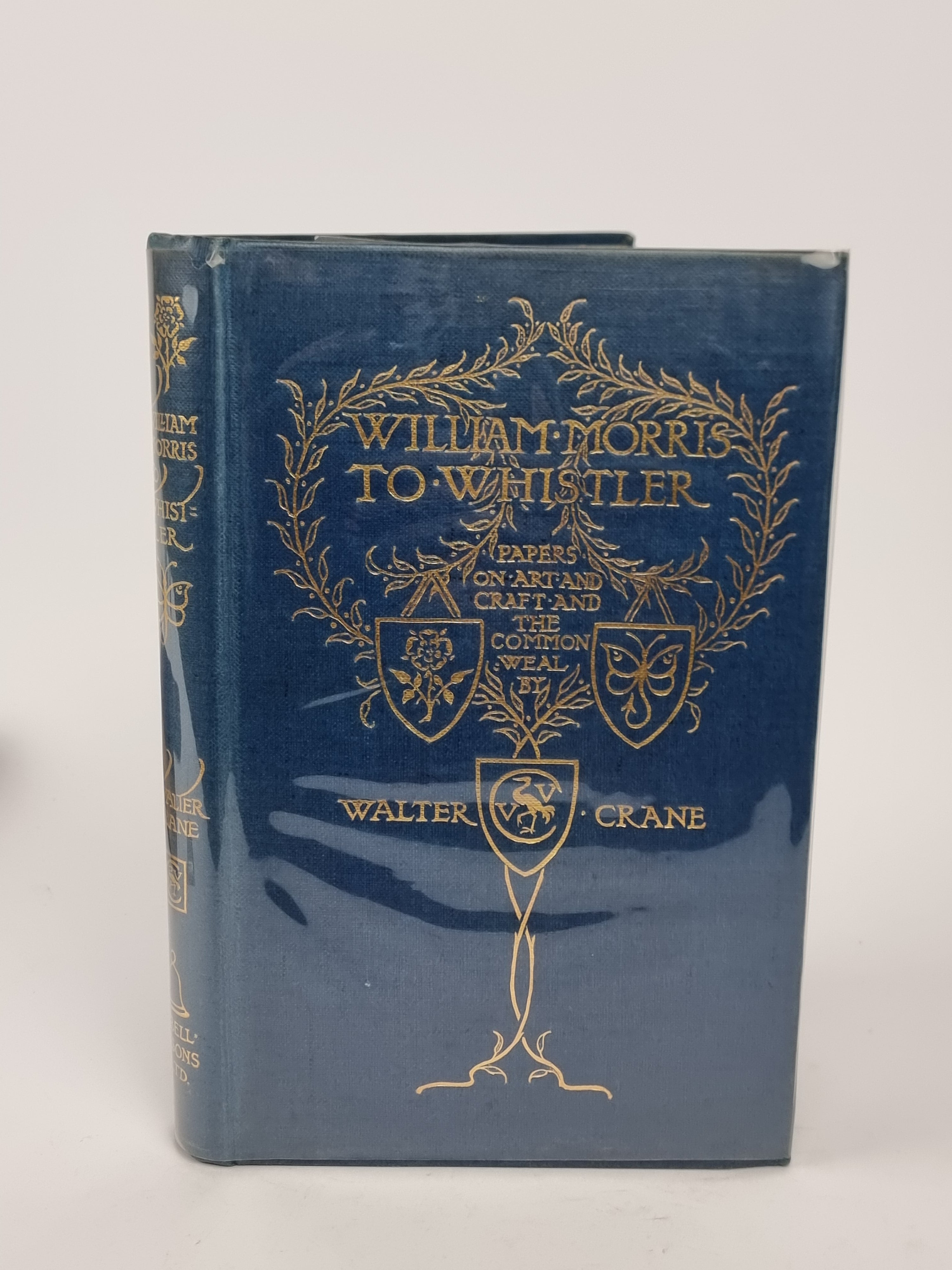 William Morris to Whistler, Walter Crane — 1st Edition, Limited