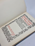William Morris to Whistler, Walter Crane — 1st Edition, Limited