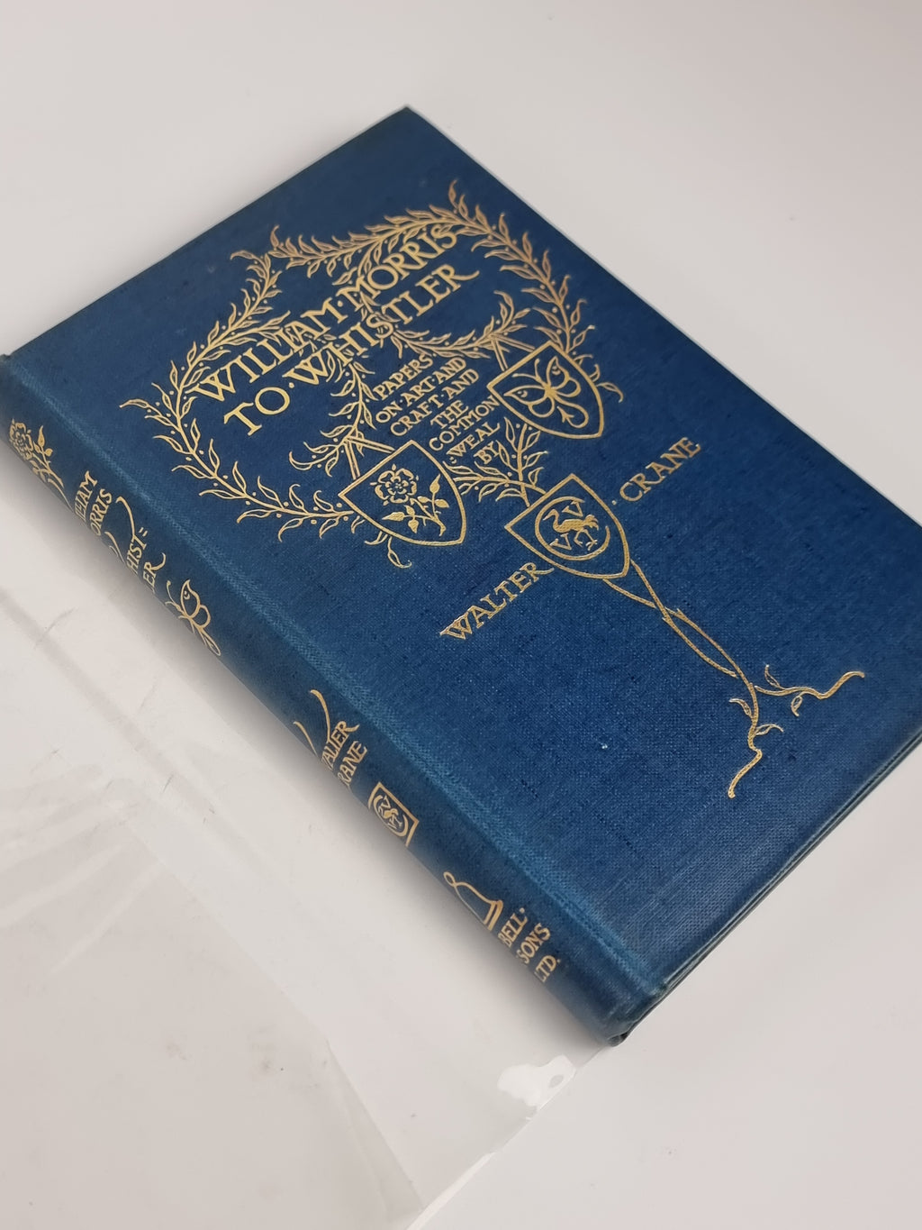 William Morris to Whistler, Walter Crane — 1st Edition, Limited