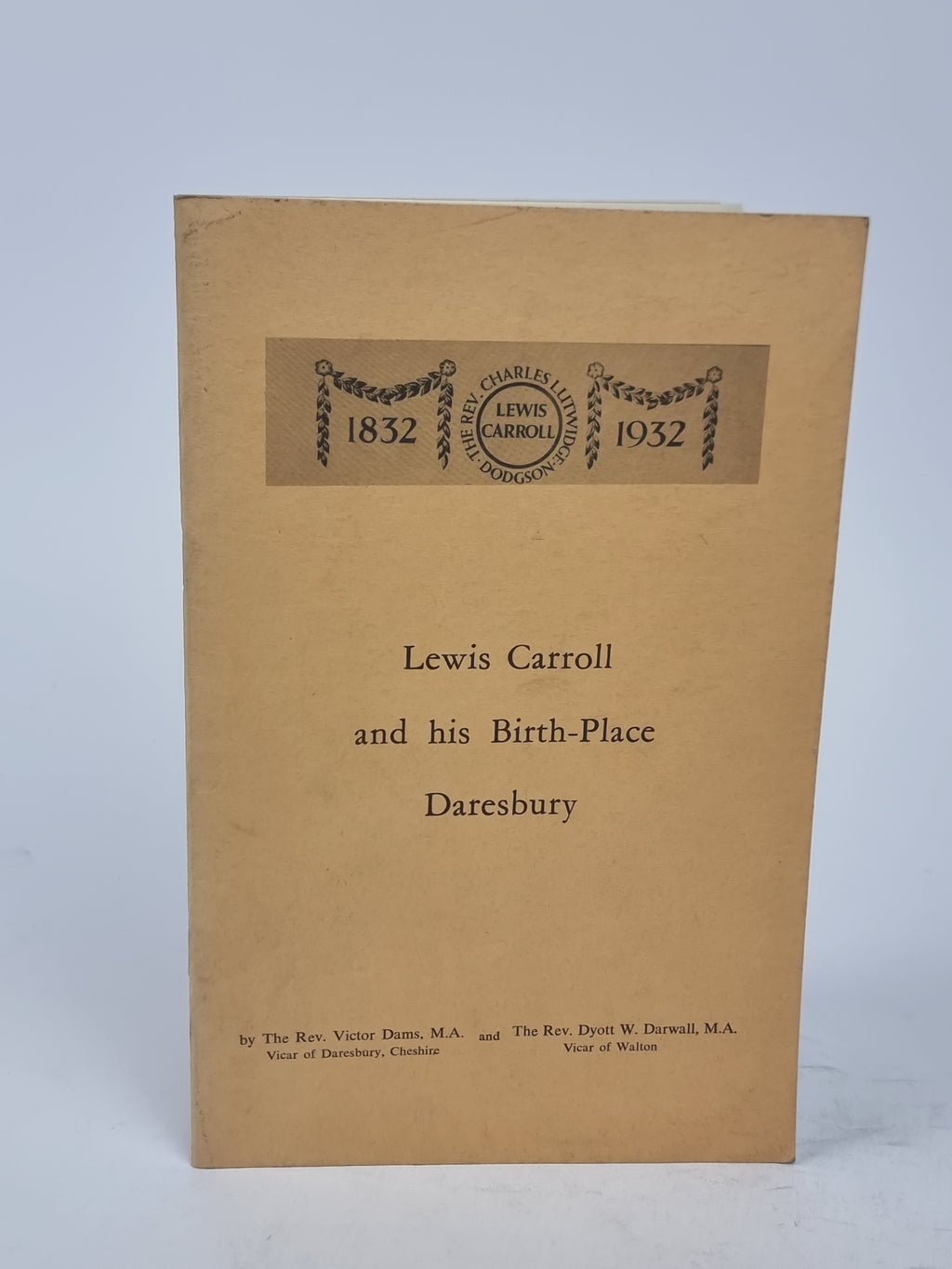 Lewis Carroll and his Birth-Place Daresbury