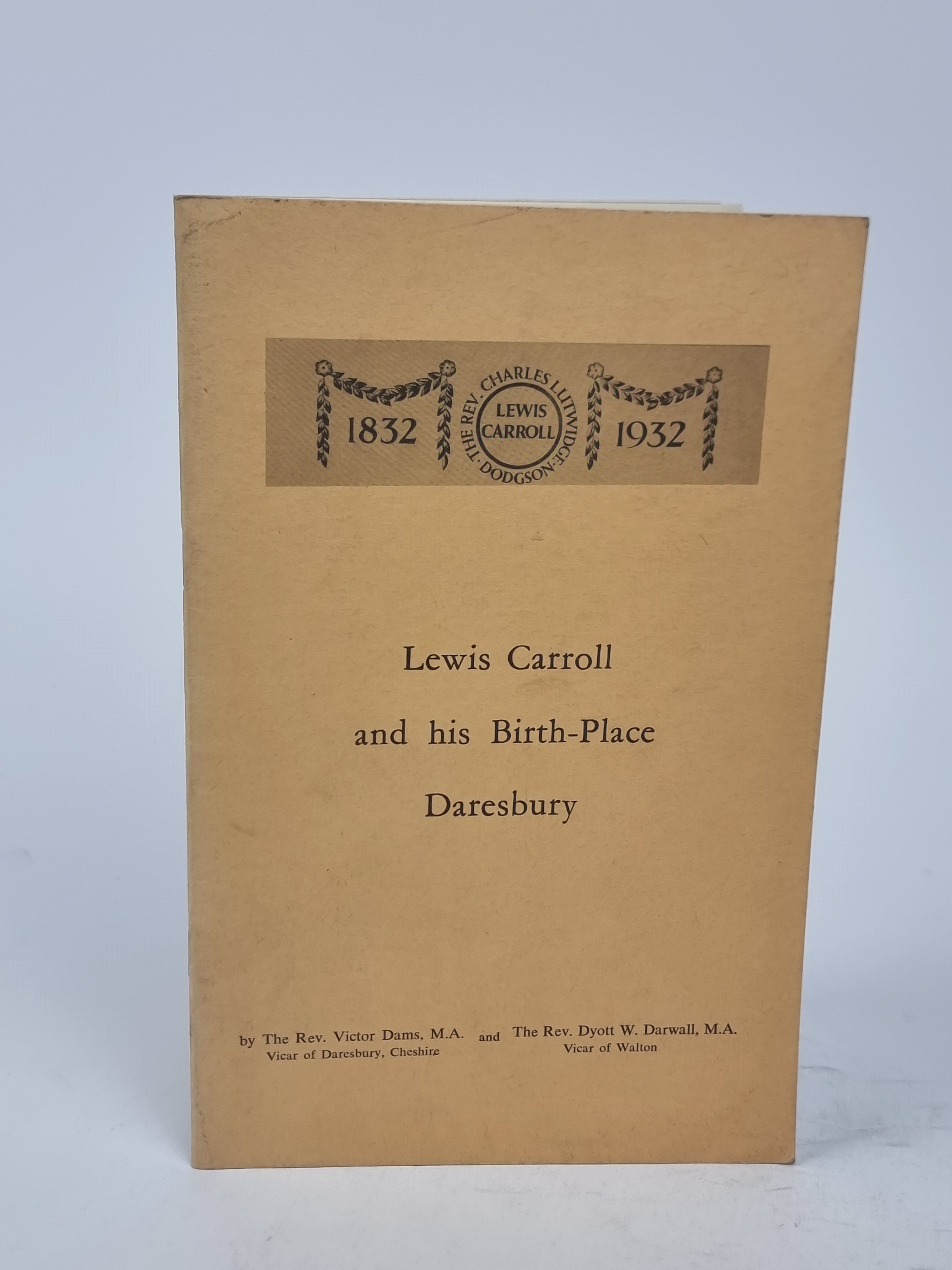 Lewis Carroll and his Birth-Place Daresbury