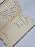 Publishing and Bookselling, Harold Raymond — 1st Edition