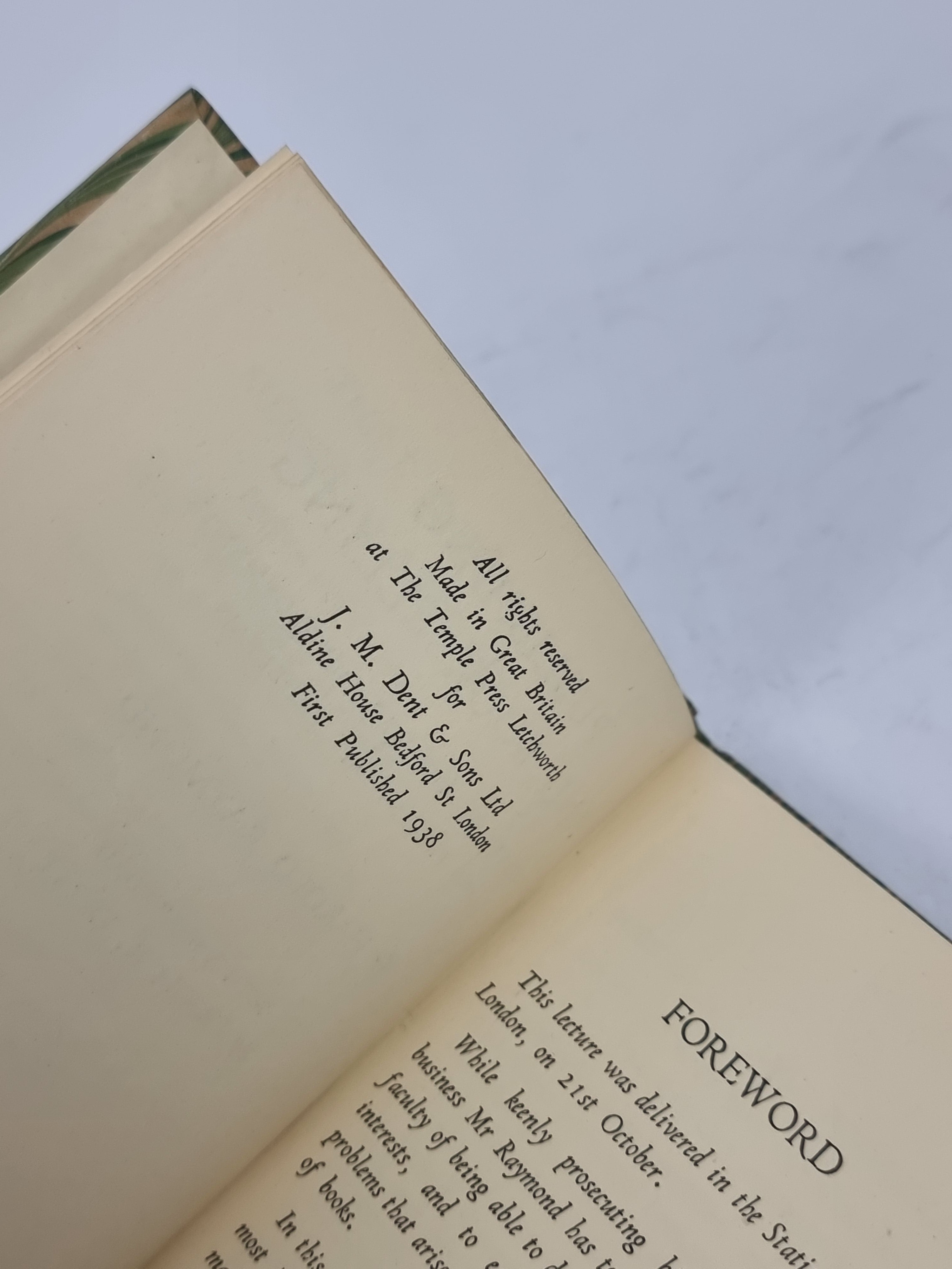 Publishing and Bookselling, Harold Raymond — 1st Edition