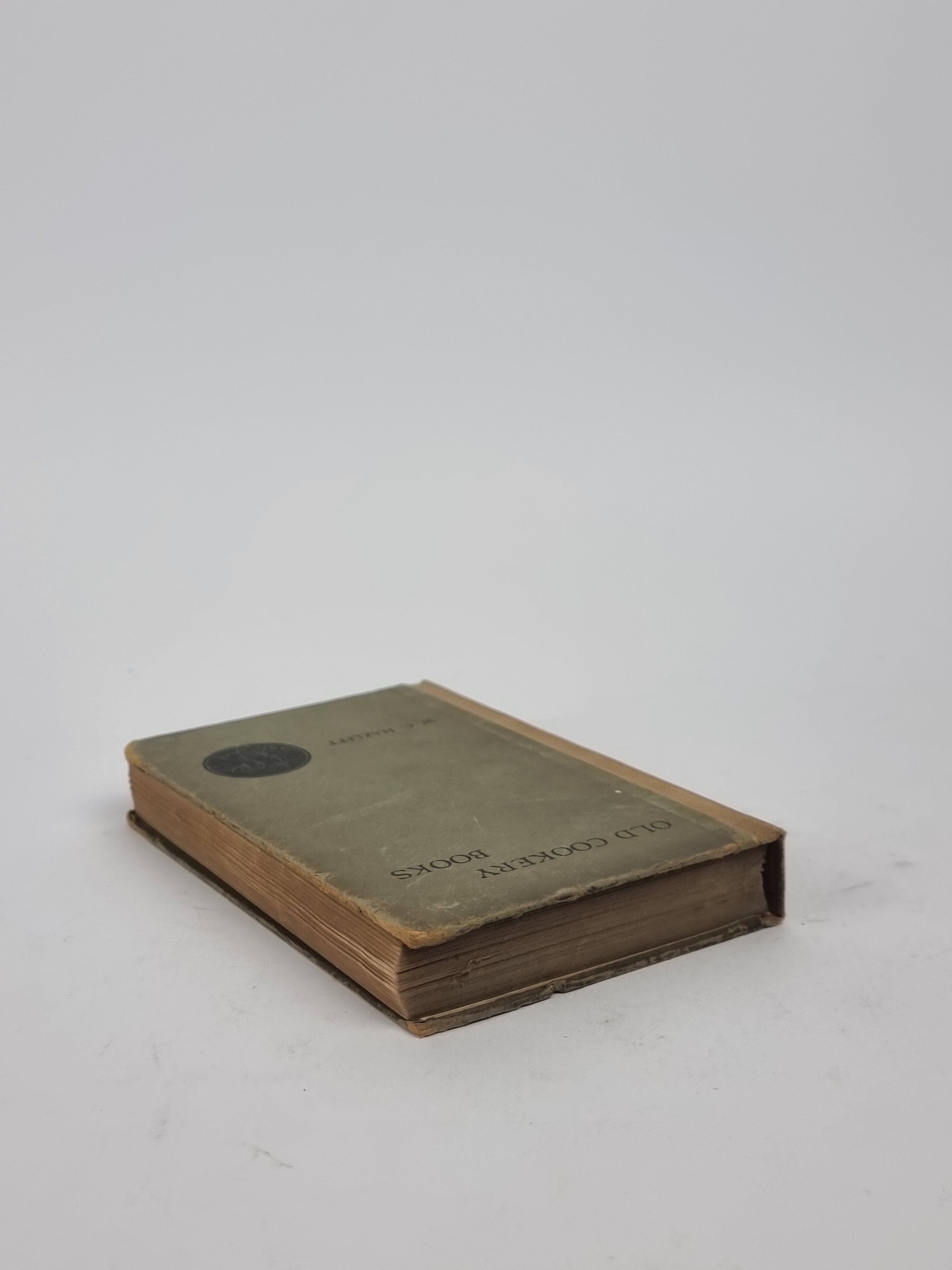 Old Cookery Books and Ancient Cuisine, W. Carew Hazlitt — Popular Edition