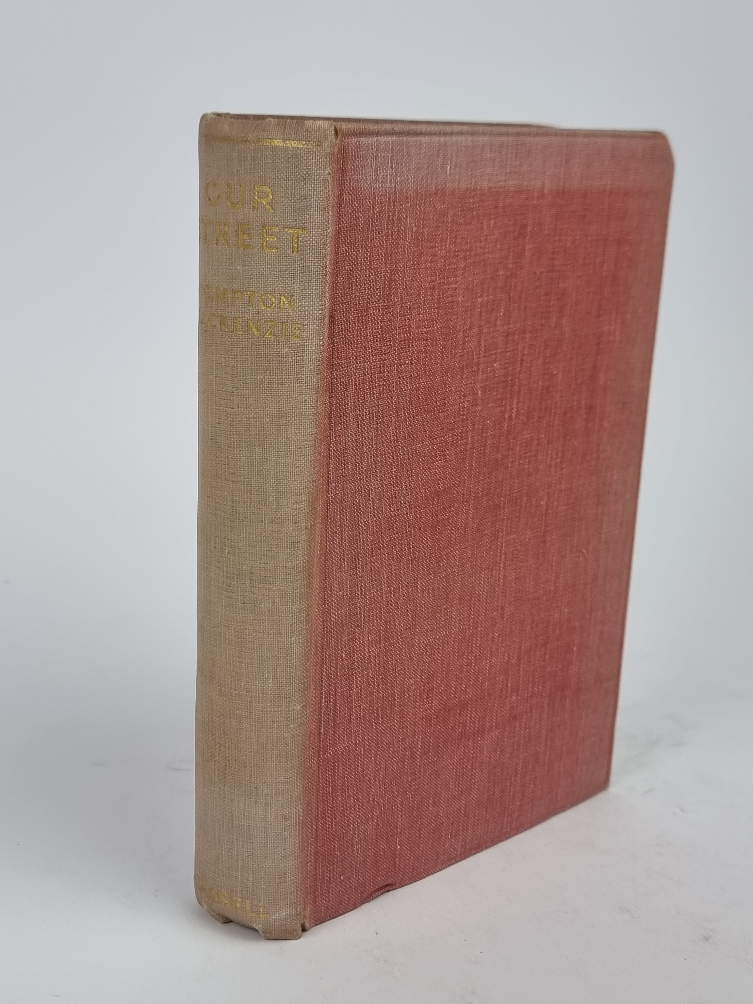 Our Street, Compton Mackenzie — 1st Edition