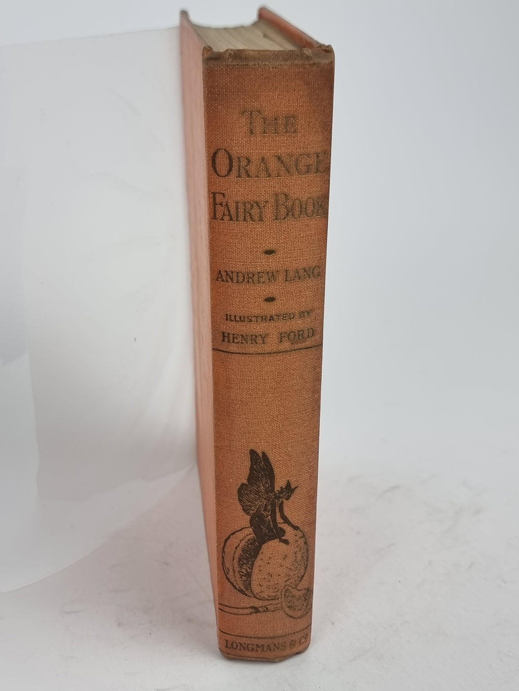 The Orange Fairy Book, Andrew Lang — New Impression